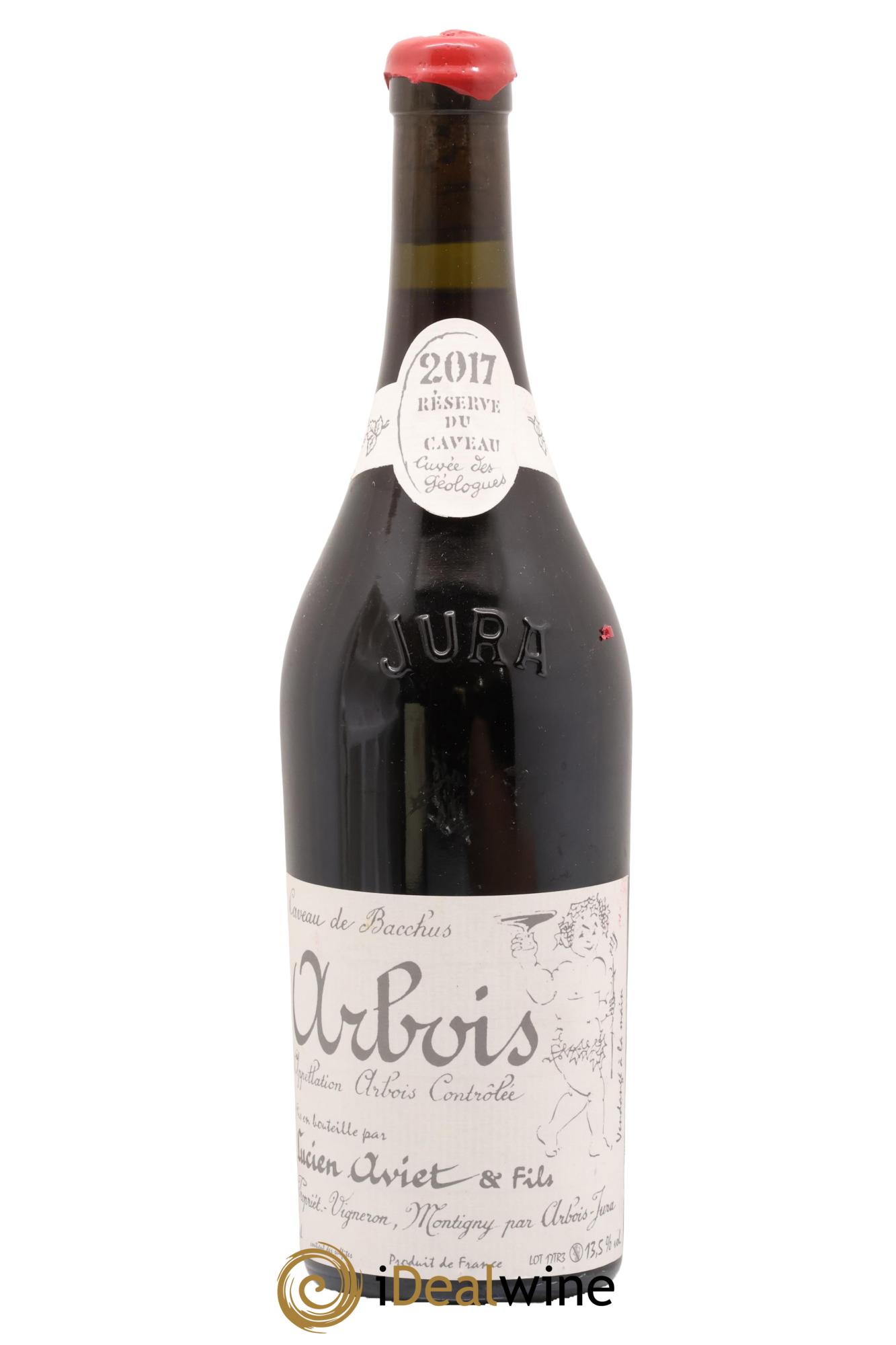 Arbois Cuvée des Géologues Lucien Aviet 2017 - Lot de 1 bouteille - 0