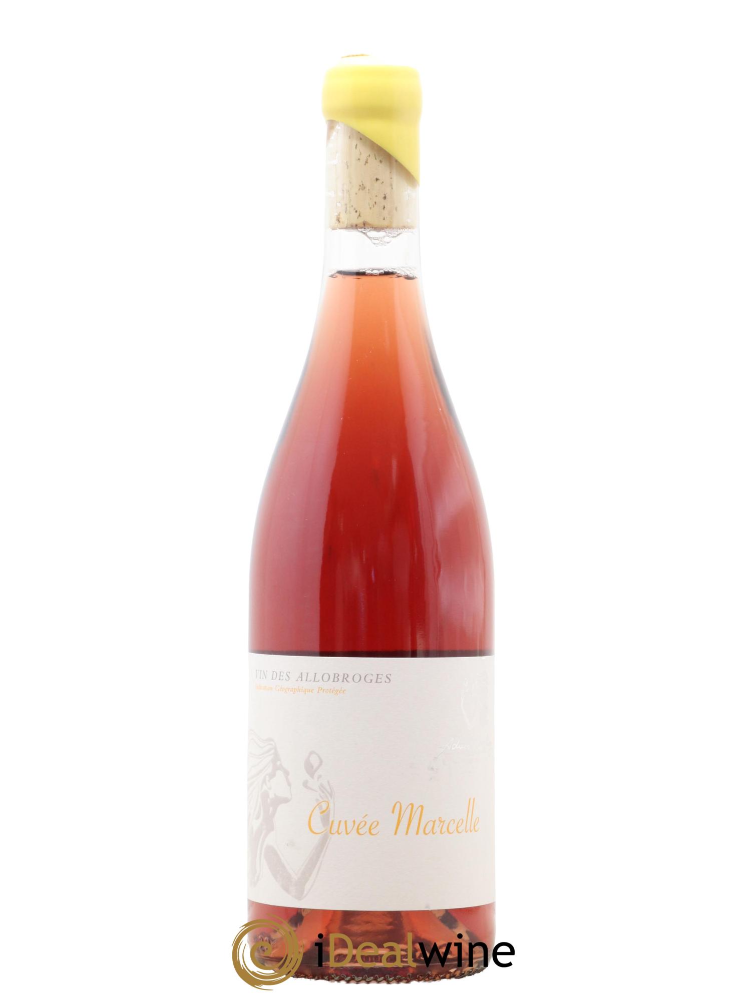 Divers Vin des Allobroges Pinot Gris Cuvée Marcelle Domaine Adrien Berlioz 2023 - Lot de 1 bouteille - 0
