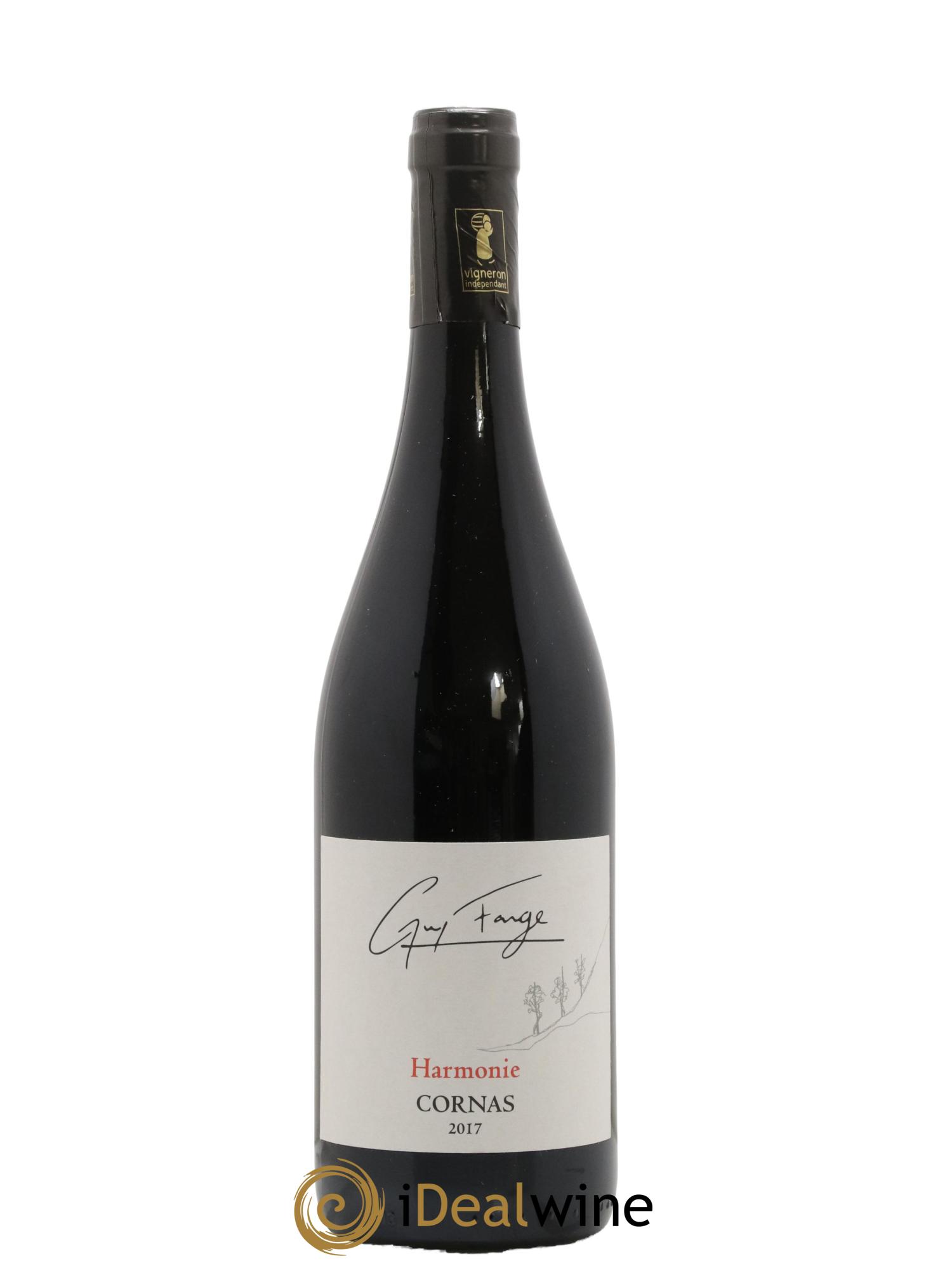 Cornas Harmonie Domaine Guy Farge 2017 - Lot de 1 bouteille - 0