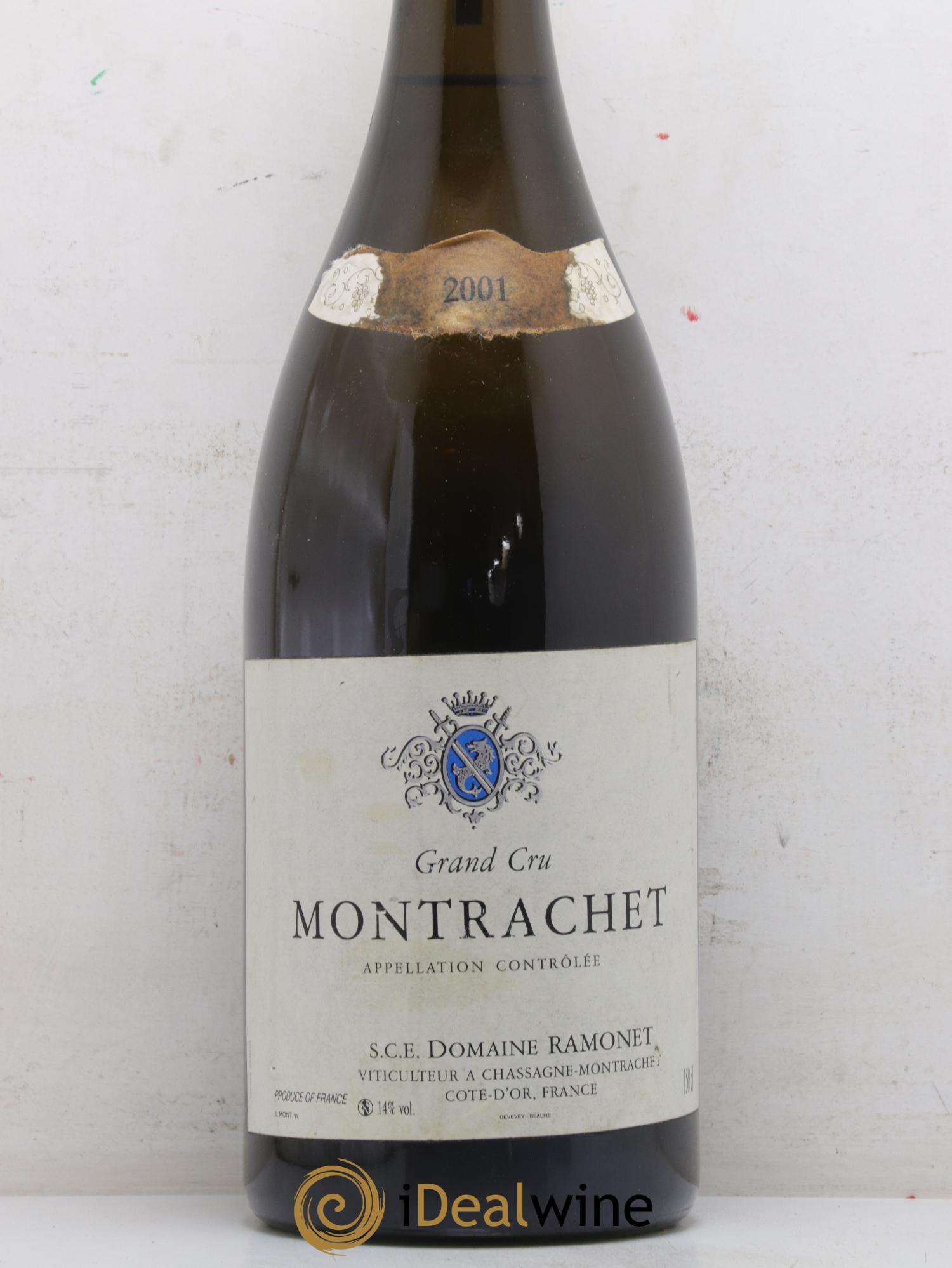 Montrachet Grand Cru Ramonet (Domaine) 2001 - Posten von 1 Magnum - 2