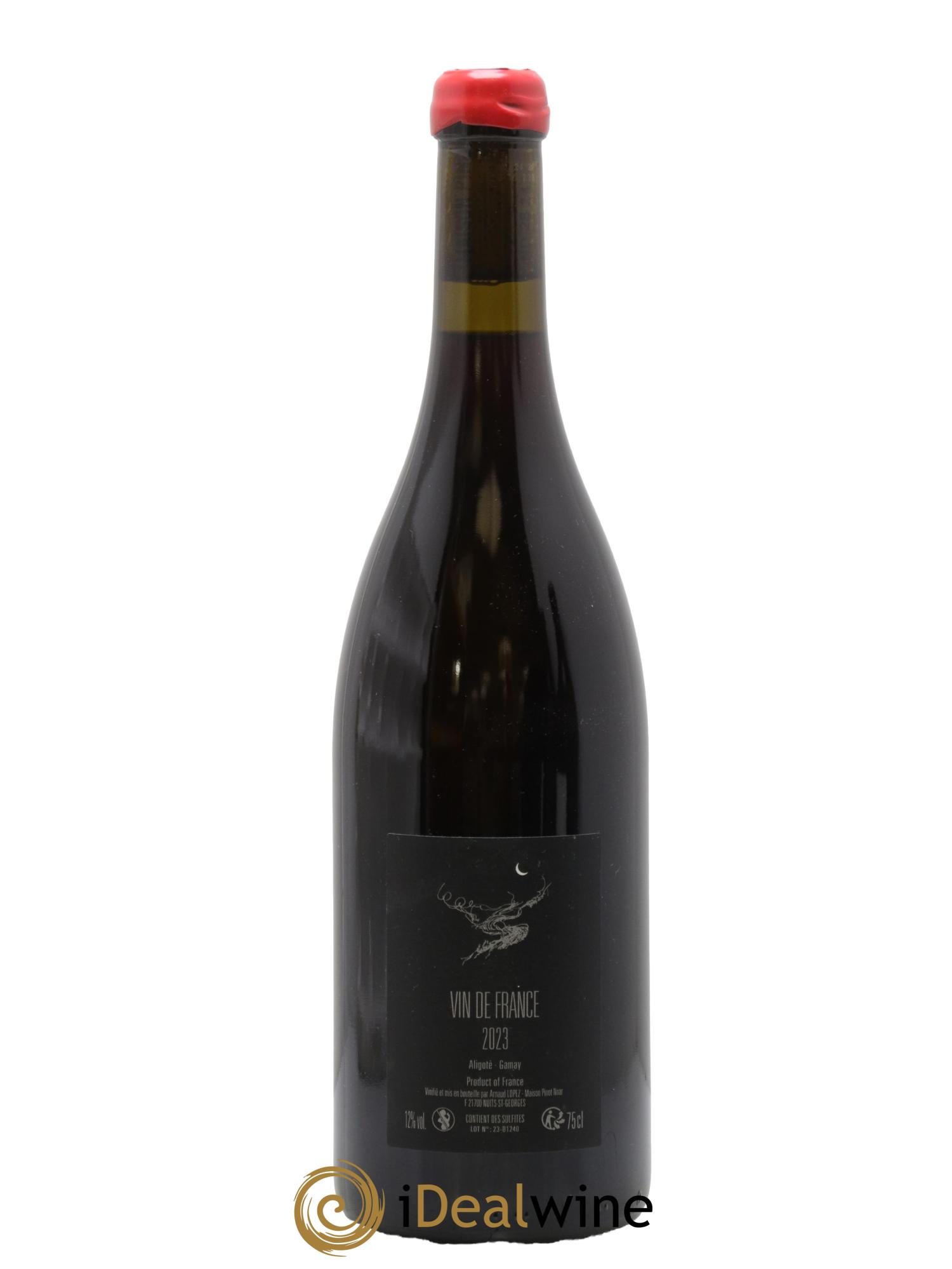 Vin de France Blouge Arnaud Lopez 2023 - Lot de 1 bouteille - 1