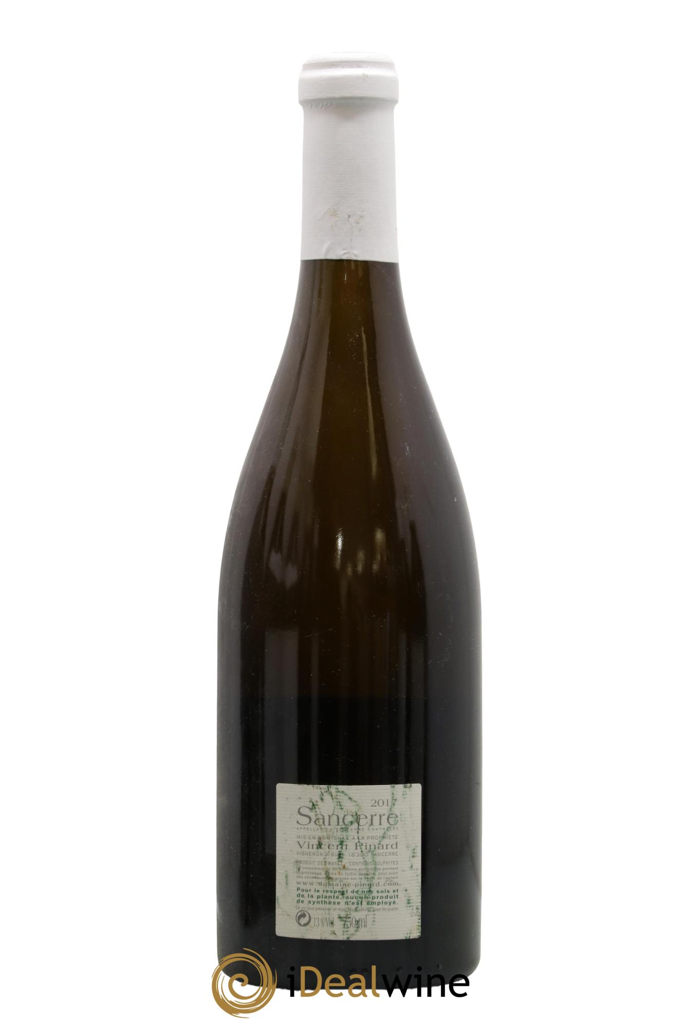Sancerre Chêne Marchand Vincent Pinard 2017 - Lot de 1 bouteille - 1