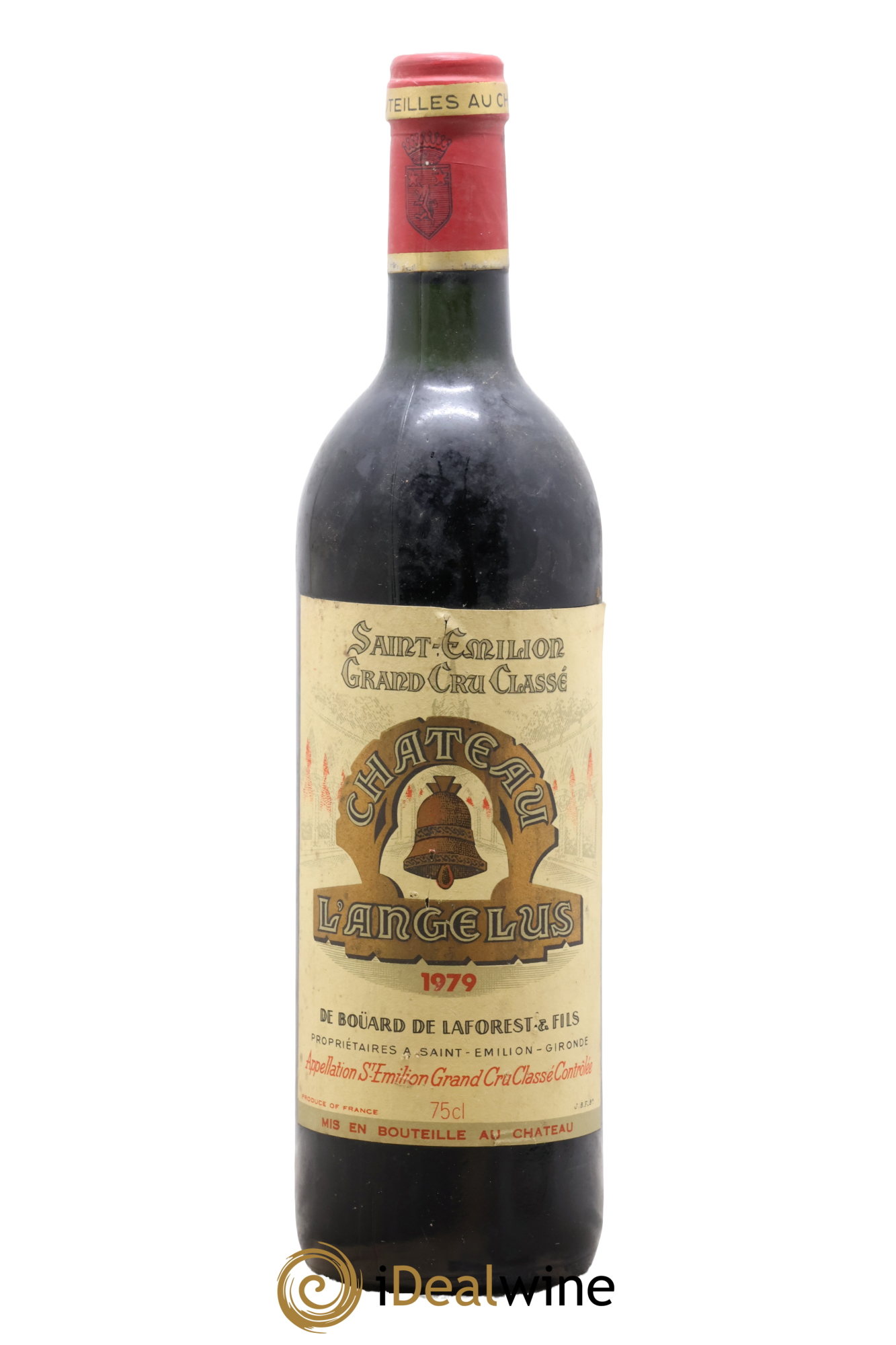 Château Angélus 1er Grand Cru Classé A 1979 - Lot of 1 bottle - 0