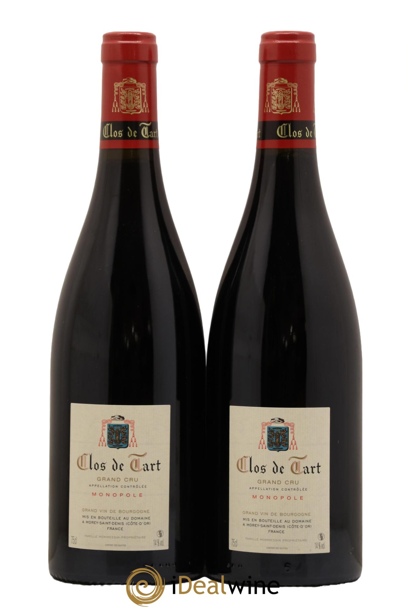 Clos de Tart Grand Cru Clos de Tart 2008 - Lot of 2 bottles - 1