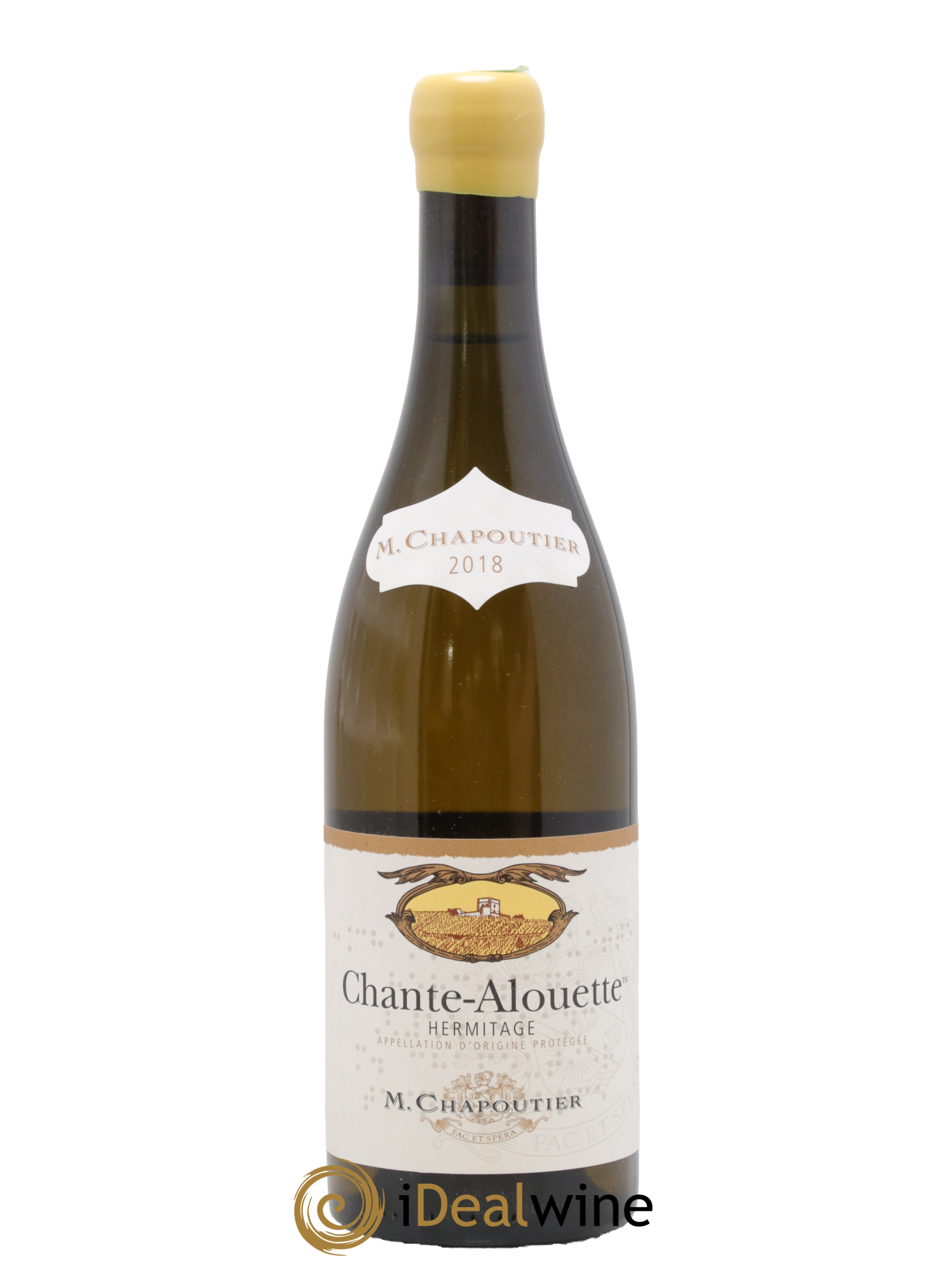 Hermitage Chante Alouette Chapoutier 2018 - Lot de 1 bouteille - 0