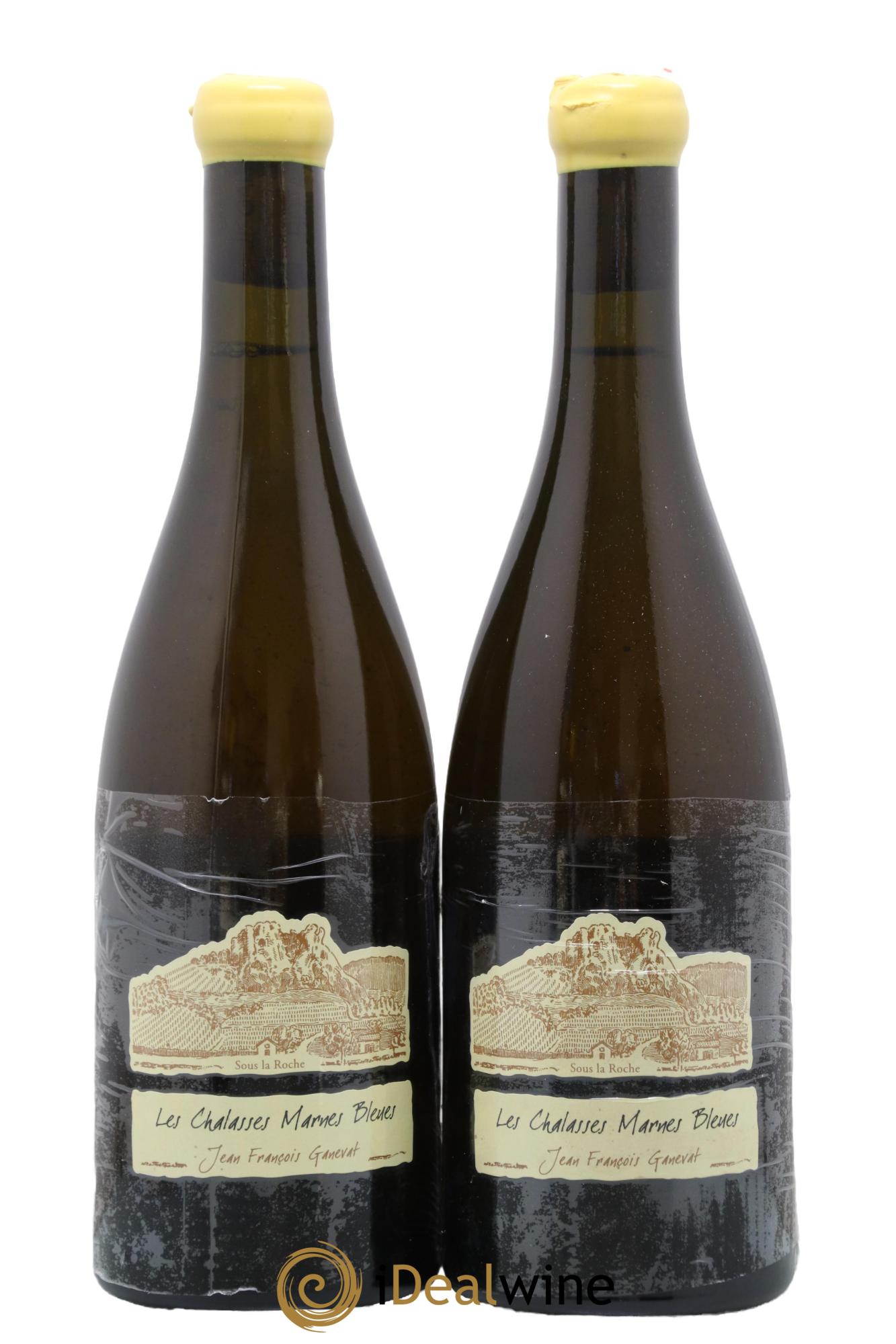 Côtes du Jura Les Chalasses Marnes Bleues Jean-François Ganevat (Domaine) 2008 - Lot de 2 bouteilles - 0