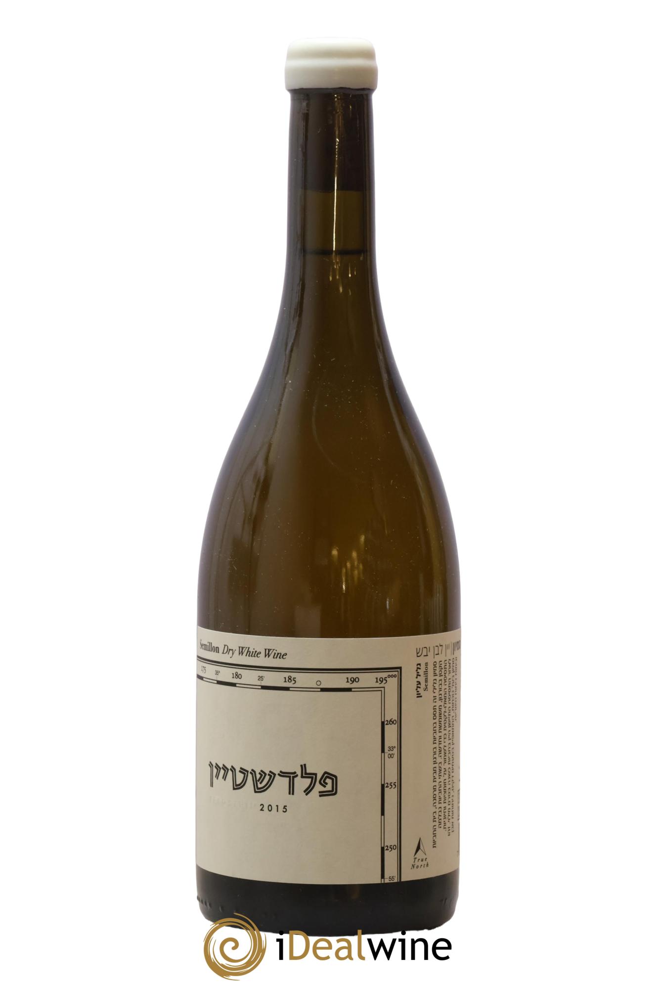 Vins Etrangers Israel Semillon Feldstein 2015 - Lot de 1 bouteille - 0