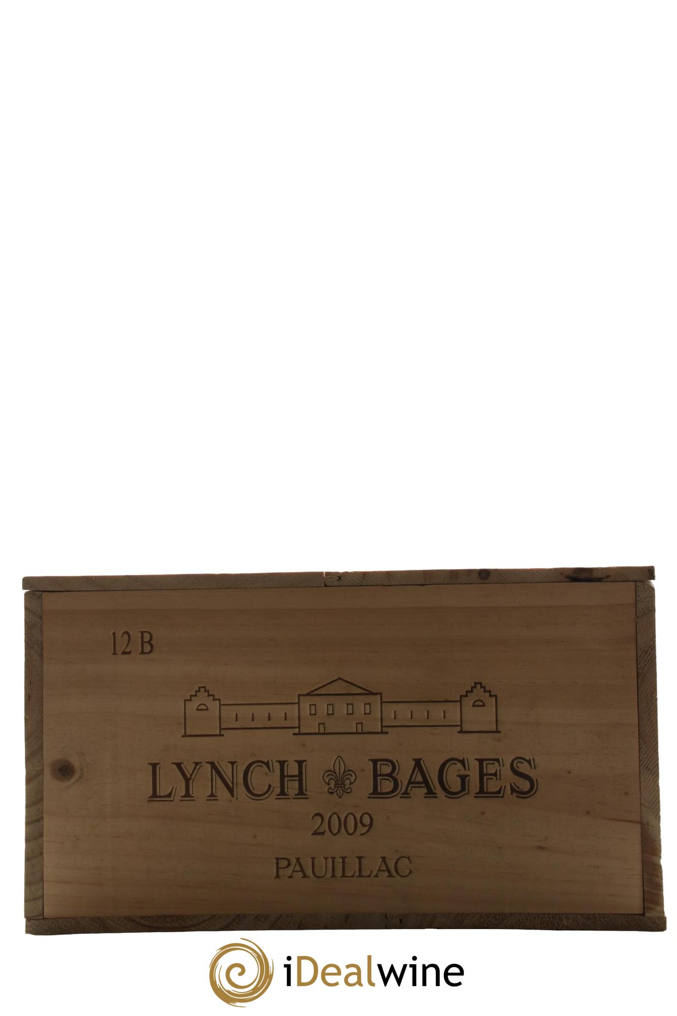 Château Lynch Bages 5ème Grand Cru Classé 2009 - Lot de 12 bouteilles - 9
