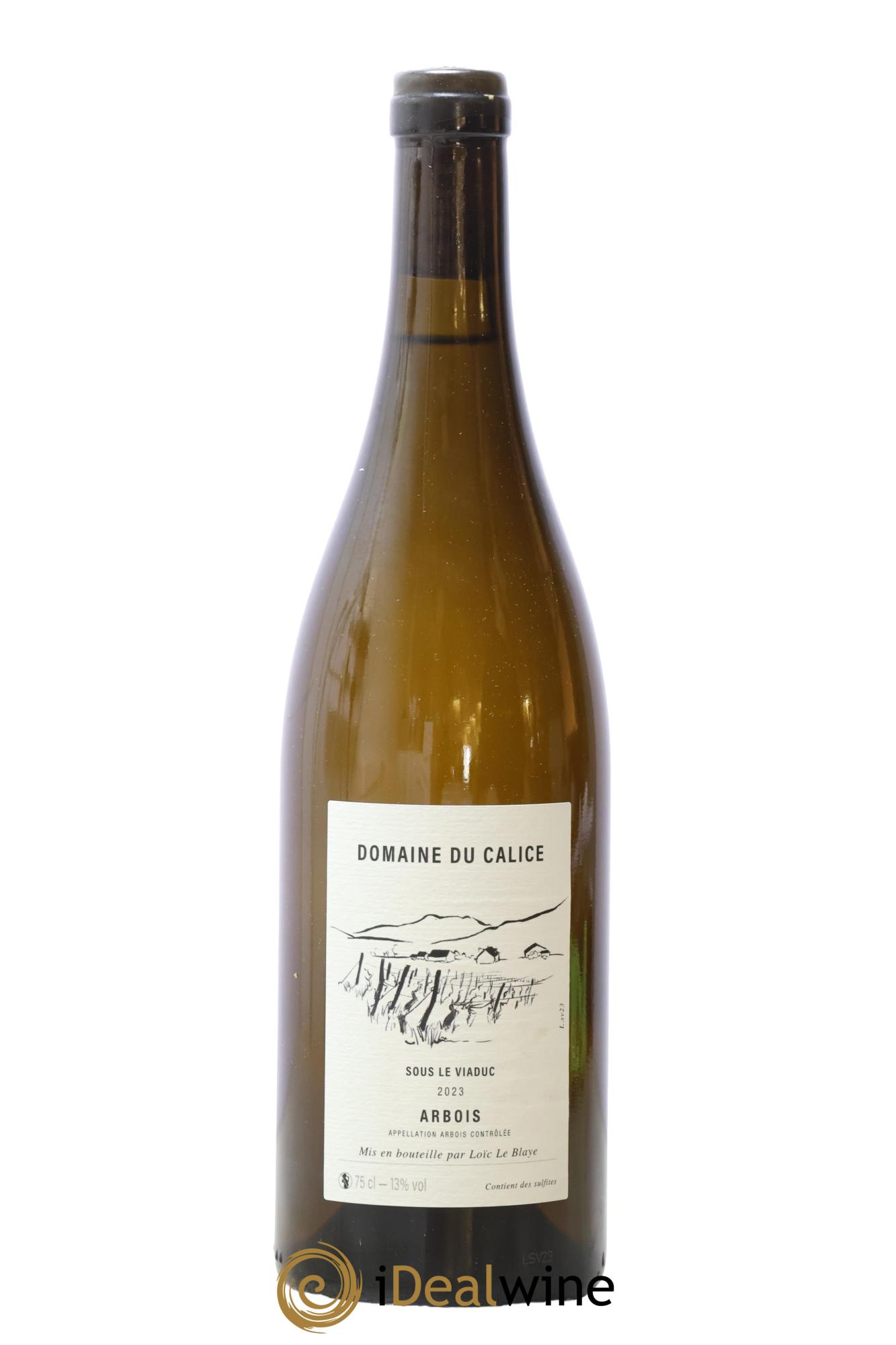 Arbois Sous Le Viaduc Calice (Domaine du) 2023 - Lot de 1 bouteille - 0