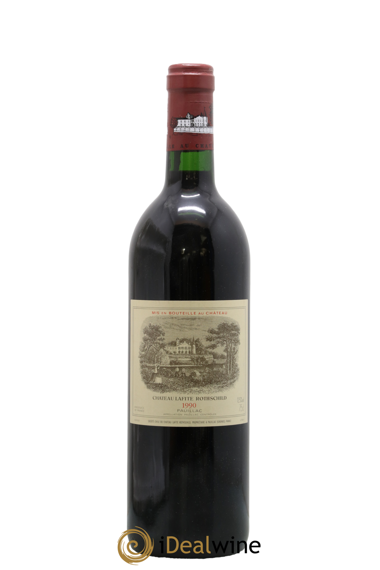 Château Lafite Rothschild 1er Grand Cru Classé 1990 - Lot de 1 bouteille - 0