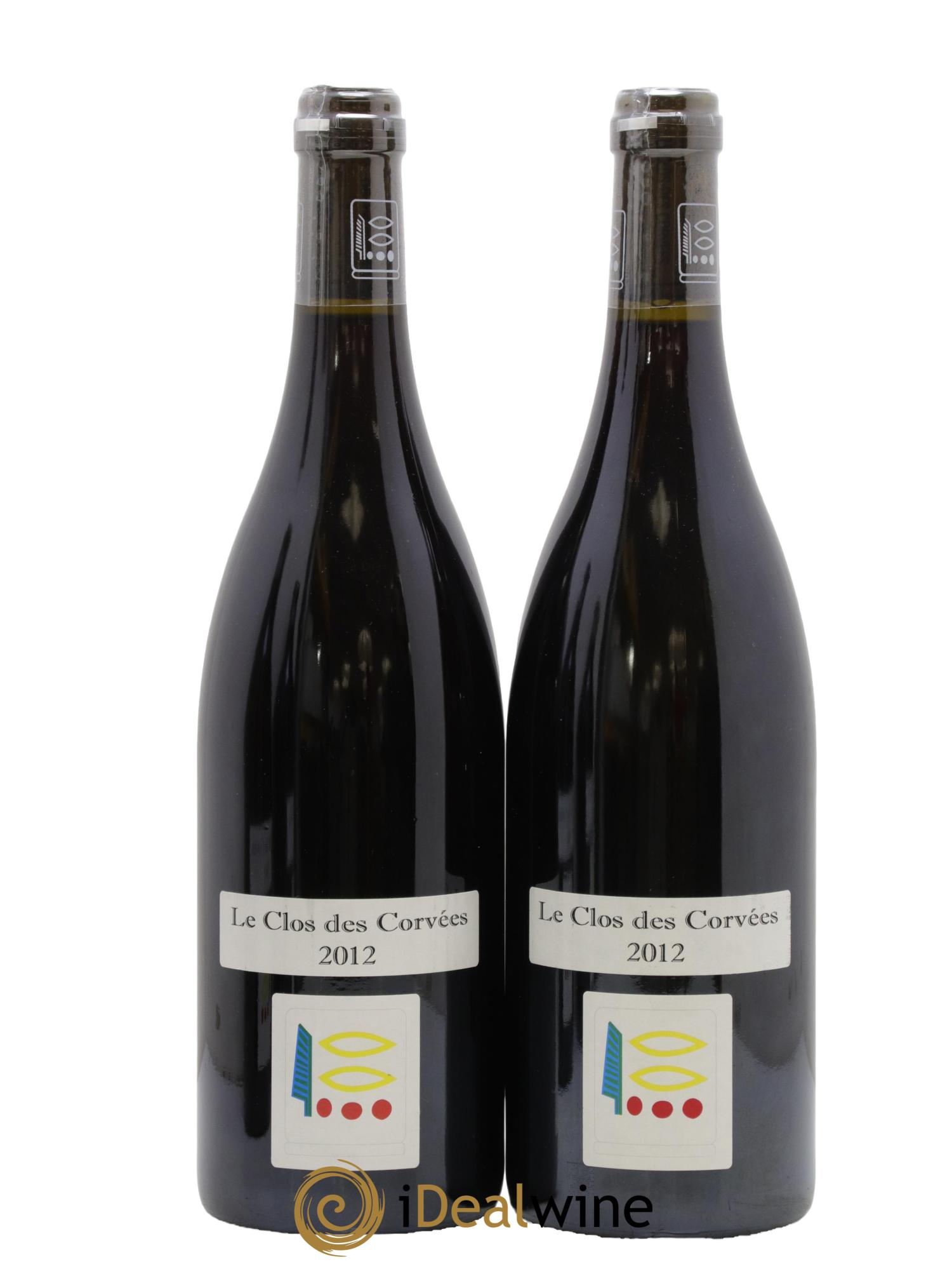 Nuits-Saint-Georges 1er Cru Le Clos des Corvées Prieuré Roch 2012 - Lot of 2 bottles - 0