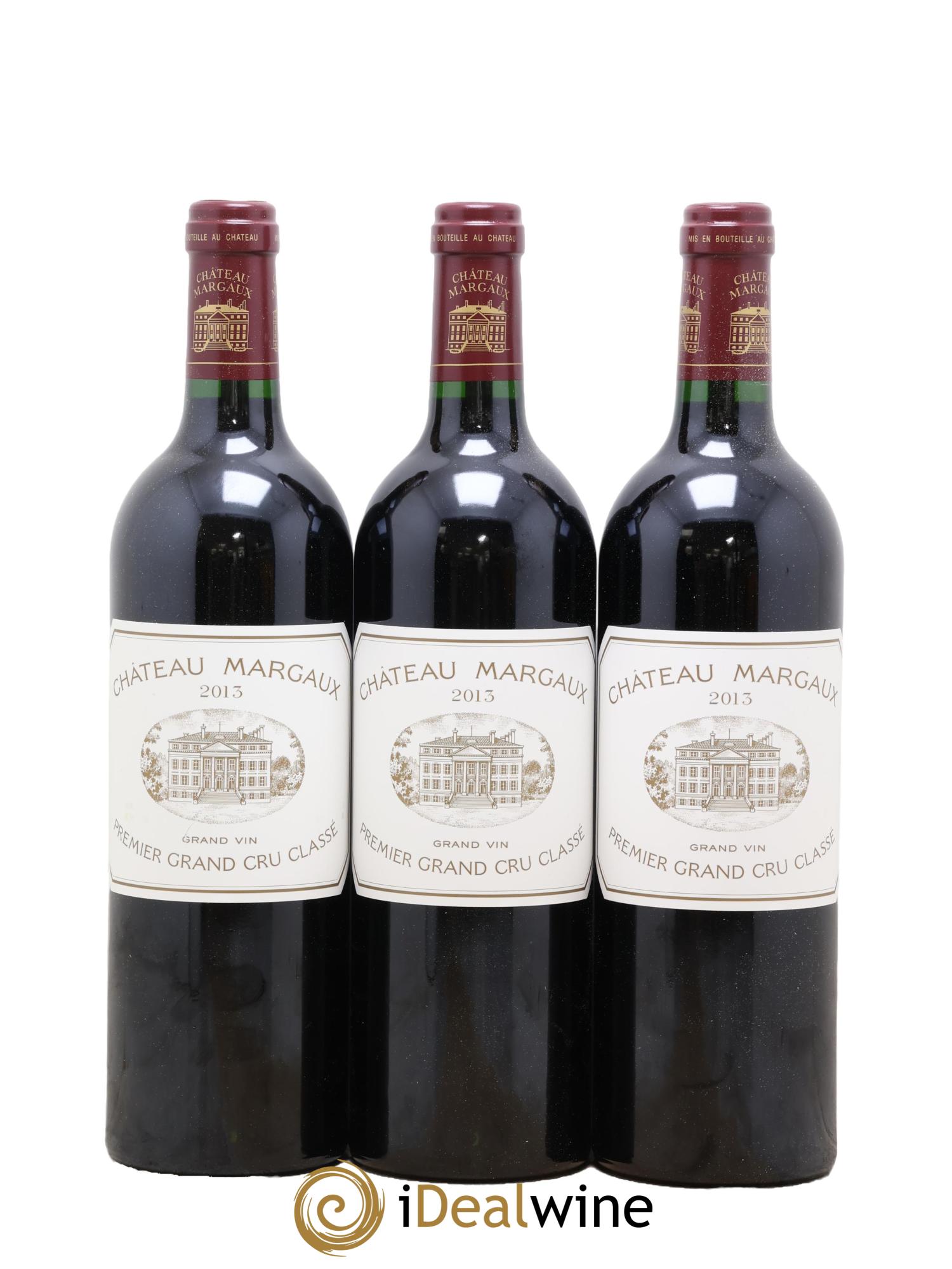 Château Margaux 1er Grand Cru Classé 2013 - Lotto di 6 bottiglie - 3