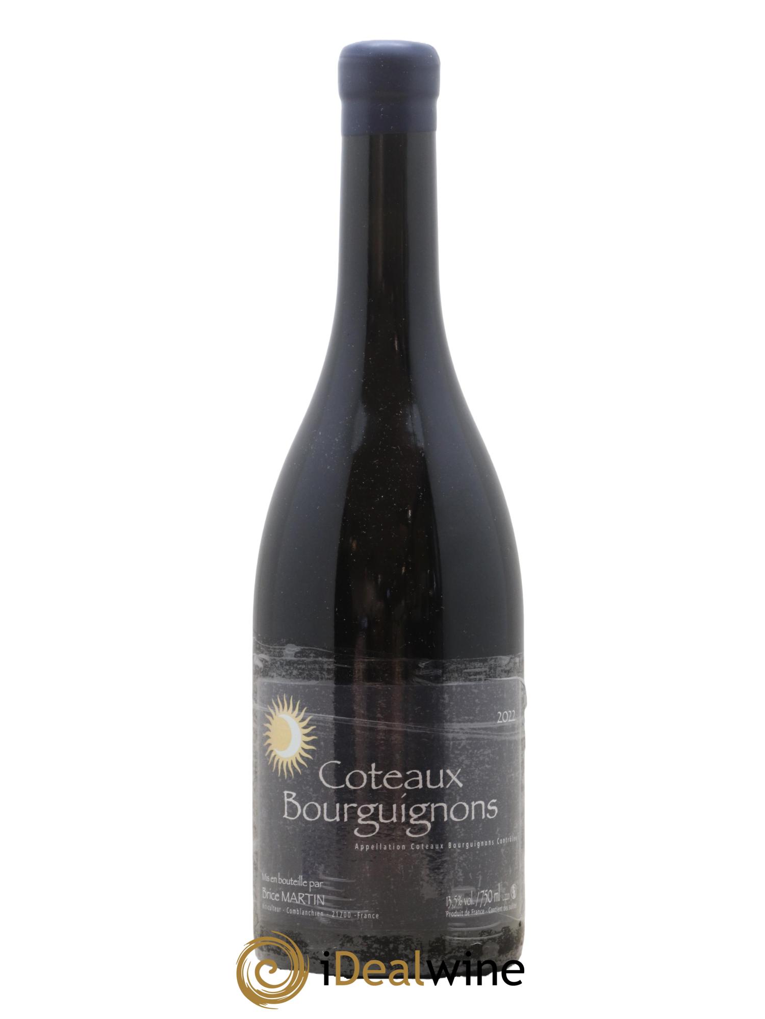 Coteaux Bourguignons Brice Martin 2022 - Lot de 1 bouteille - 0