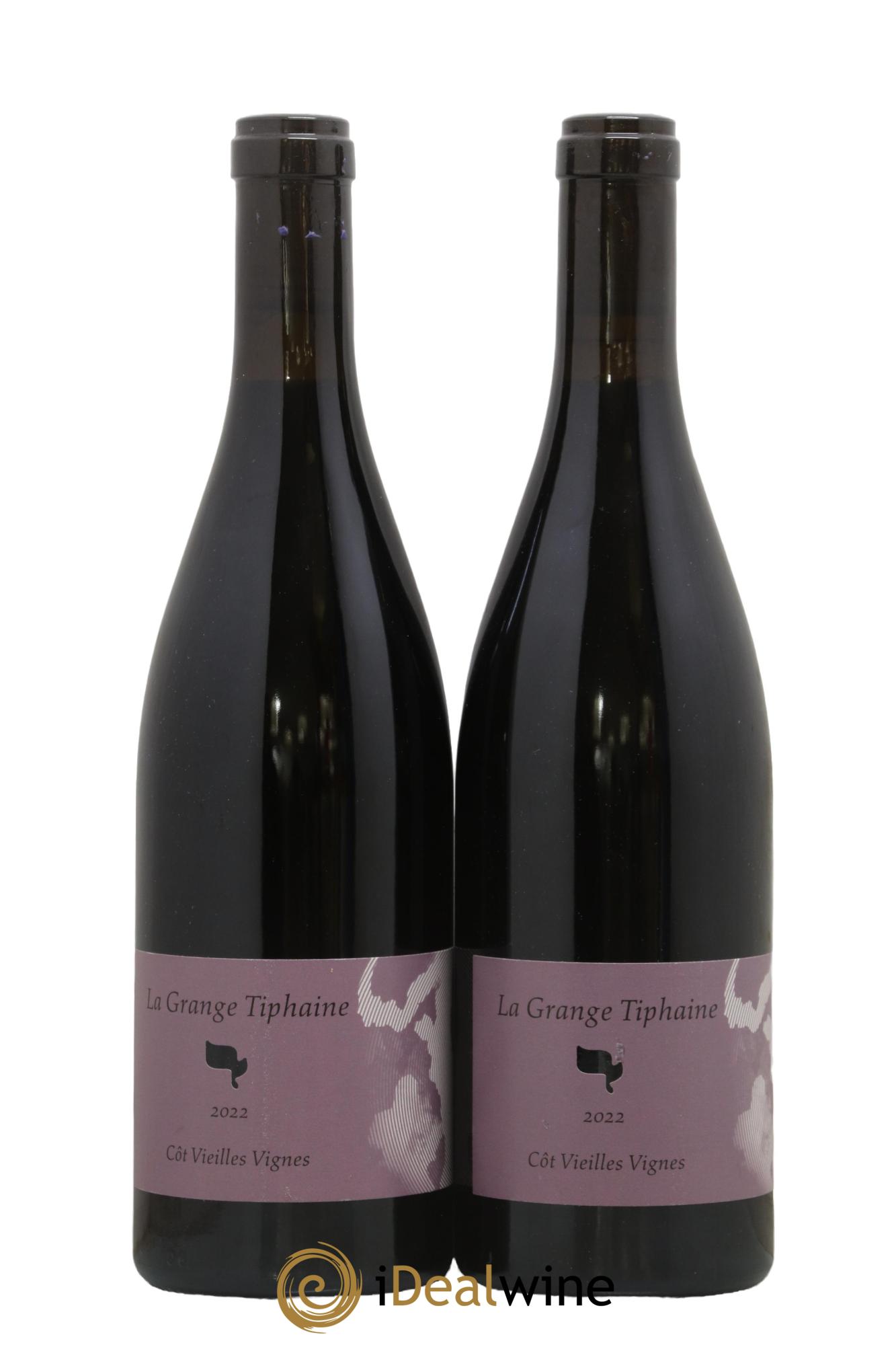 Touraine-Amboise Côt Vieilles Vignes La Grange Tiphaine 2022 - Lot de 2 bouteilles - 0