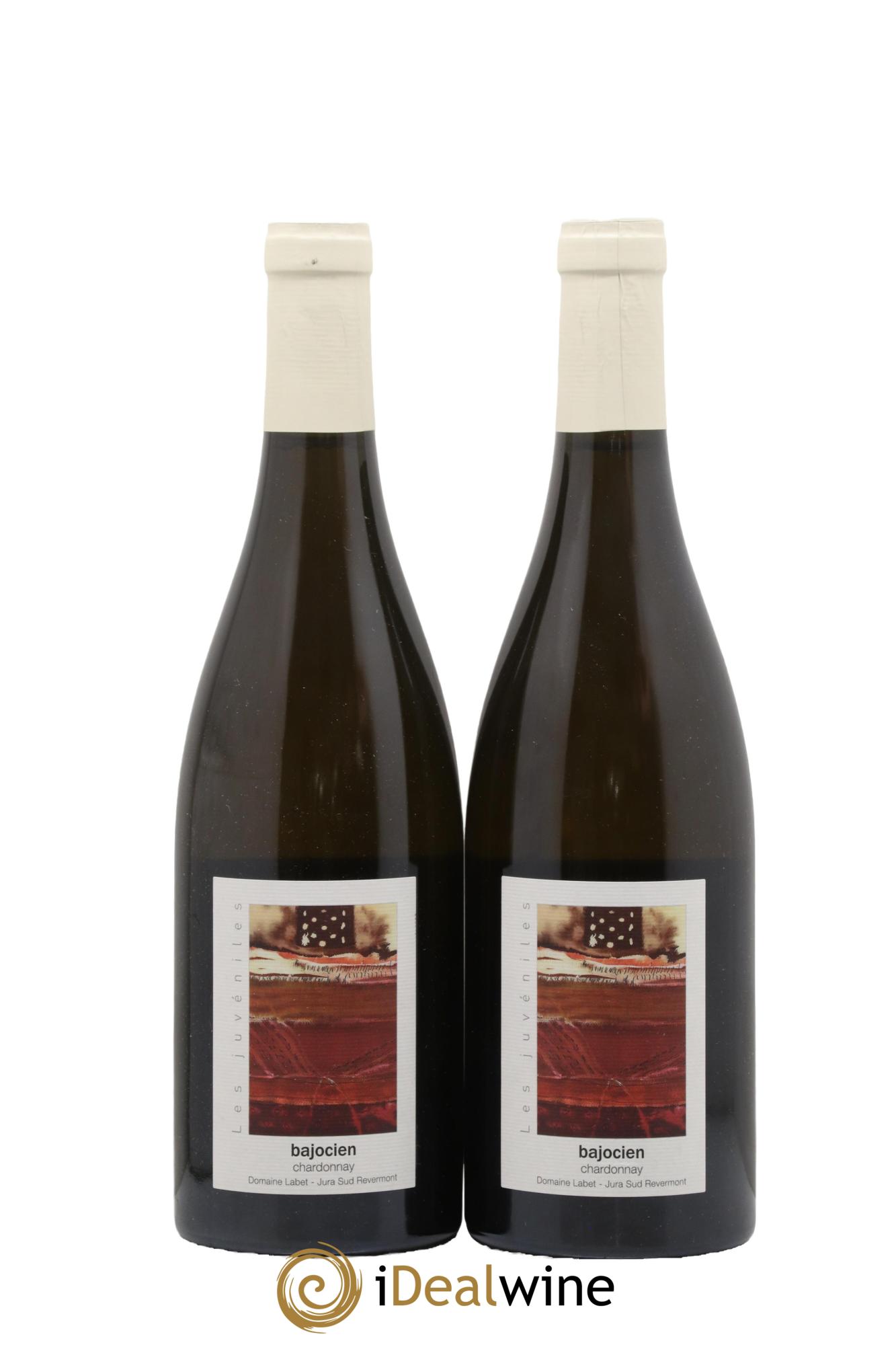 Côtes du Jura Chardonnay Bajocien Romain - Julien - Charline Labet 2022 - Lot de 2 bouteilles - 0