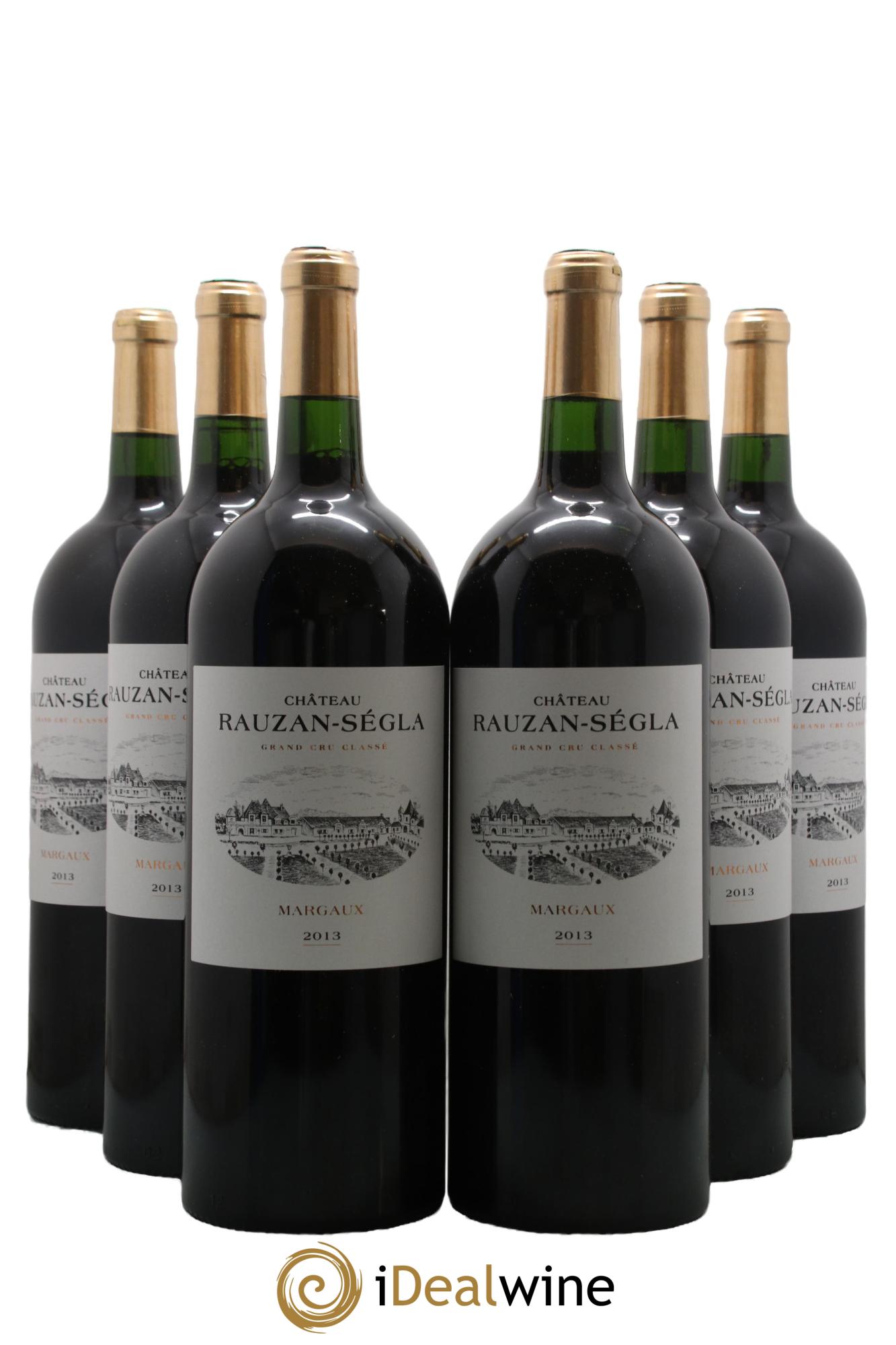 Château Rauzan Ségla Grand Cru Classé 2013 - Posten von 6 Magnum - 0