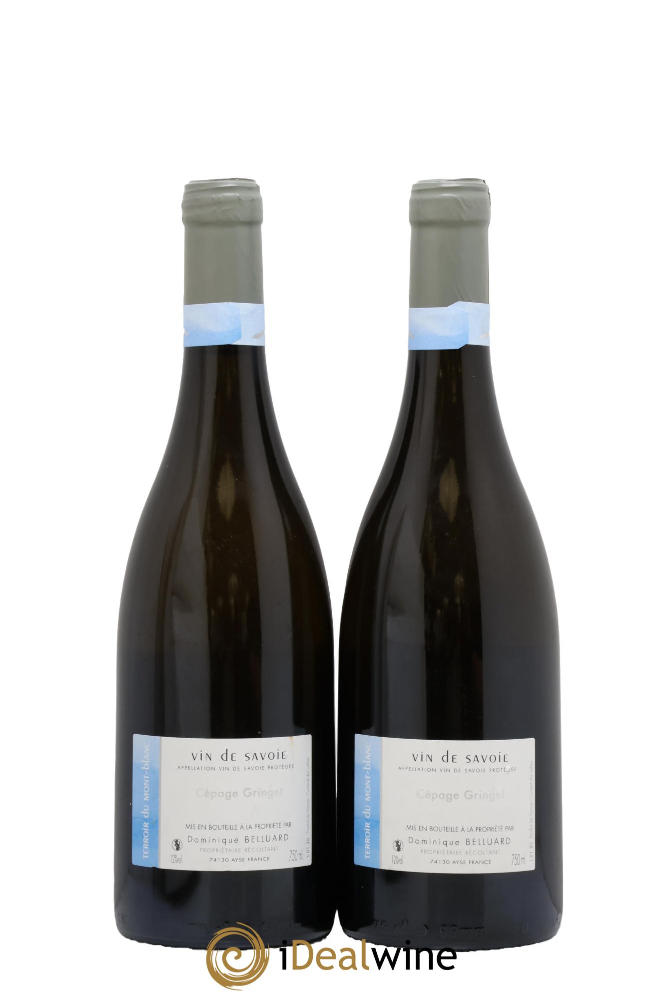 Vin de Savoie Eponyme Domaine Belluard 2020 - Lot de 2 bouteilles - 1