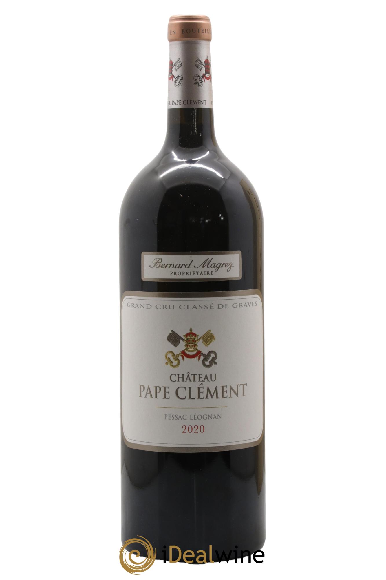 Château Pape Clément Cru Classé de Graves 2020 - Lot de 1 magnum - 1