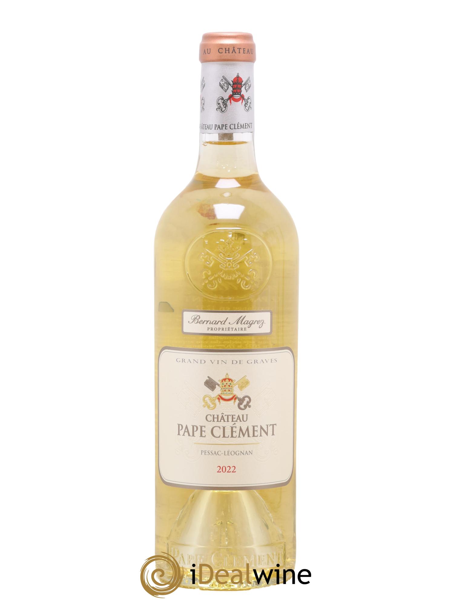 Château Pape Clément 2022 - Lot of 1 bottle - 0