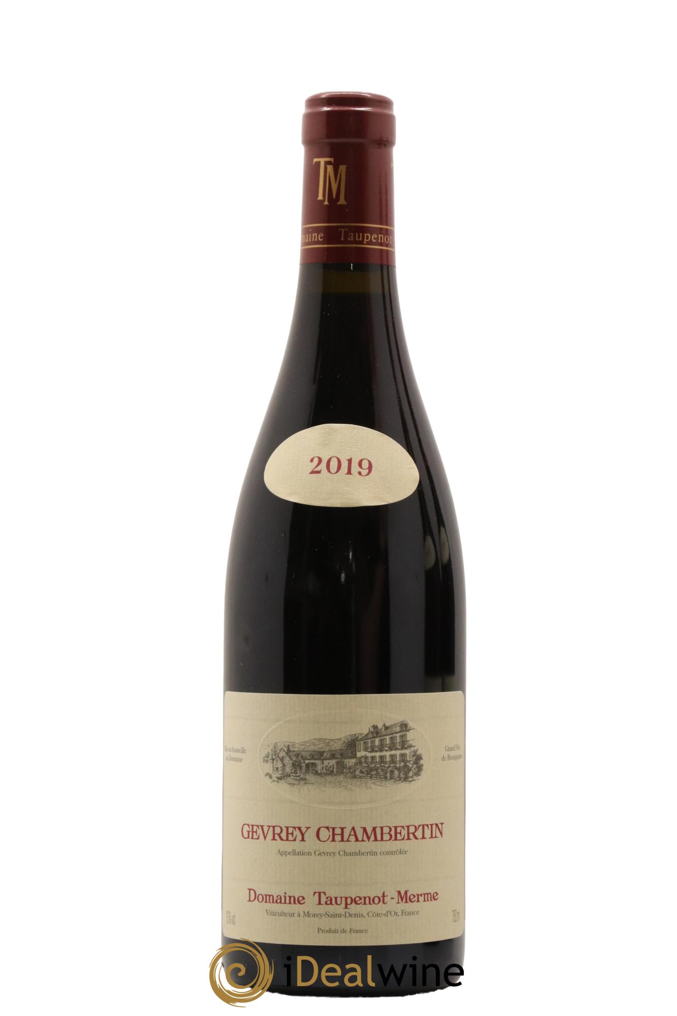 Gevrey-Chambertin Taupenot-Merme 2019 - Lot de 1 bouteille - 0