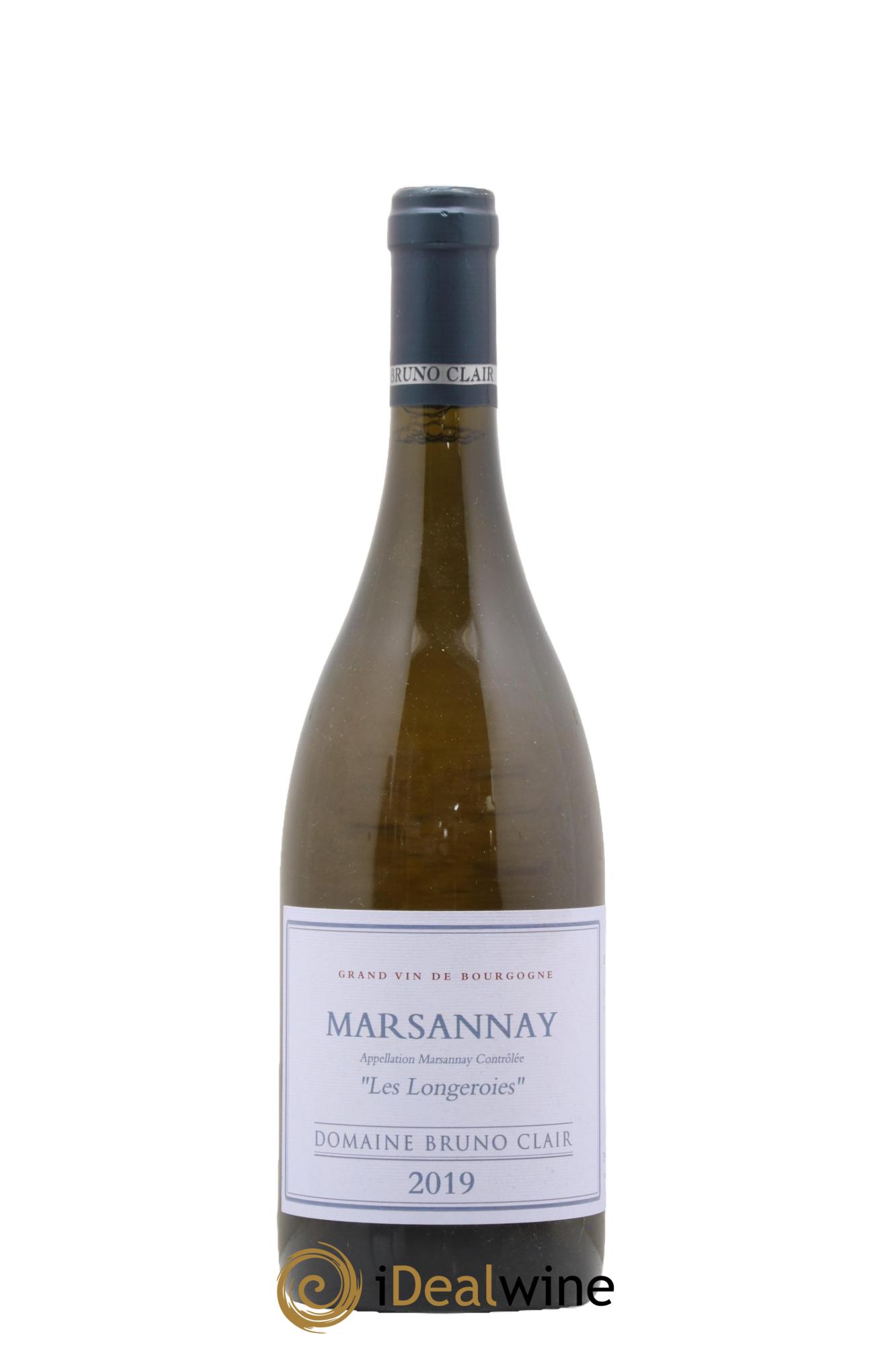 Marsannay Les Longeroies Bruno Clair (Domaine) 2019 - Lot de 1 bouteille - 0