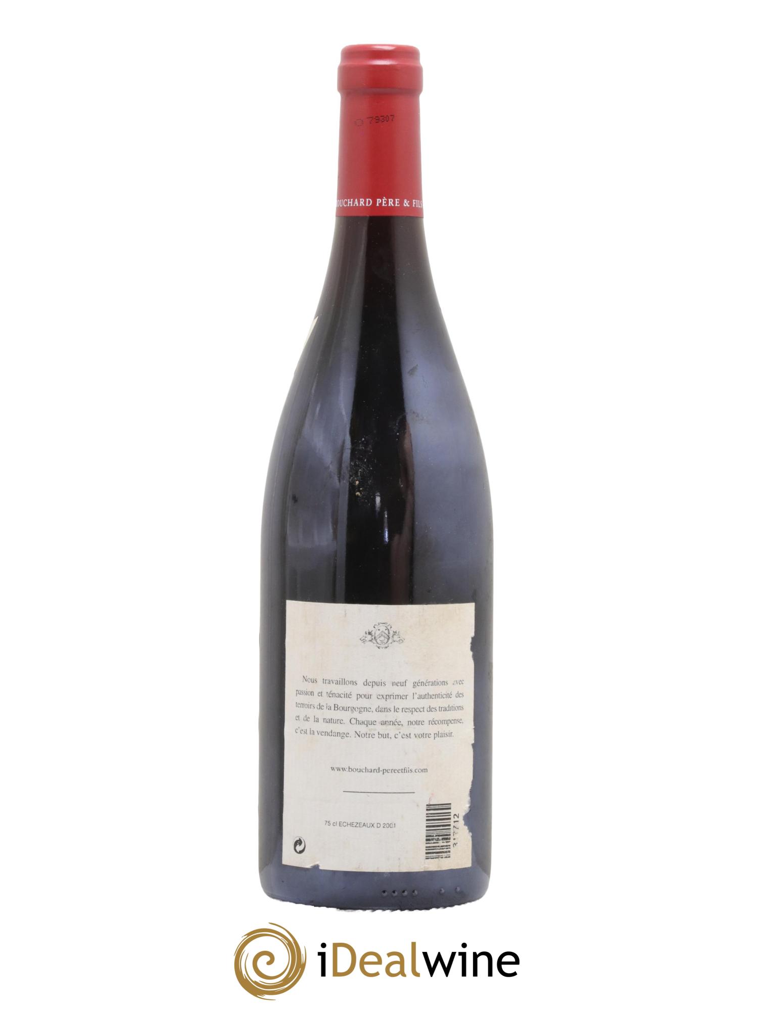 Echezeaux Grand Cru Bouchard Père & Fils 2001 - Lot de 1 bouteille - 1