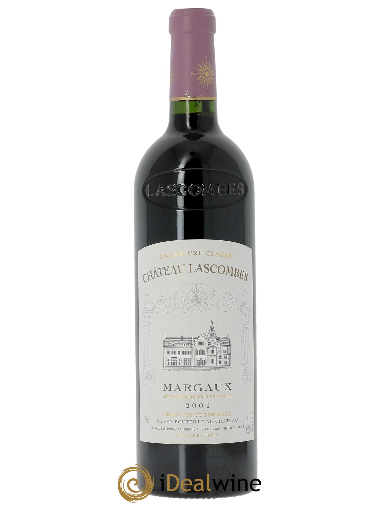 Château Lascombes 2ème Grand Cru Classé (CBO à partir de 12 bts) 2004 - Lot de 1 bouteille - 0