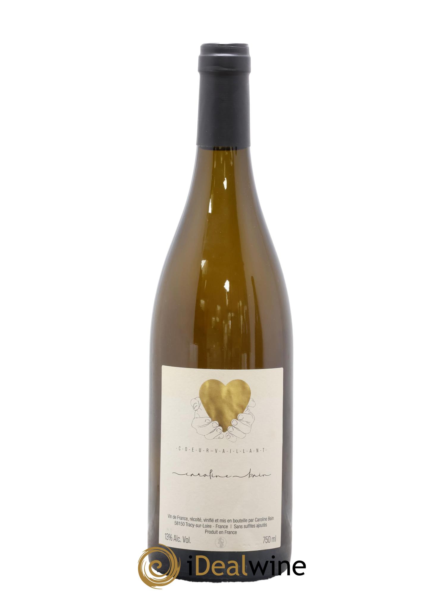 Vin de France Cœur Vaillant Caroline Bain 2020 - Posten von 1 Flasche - 0