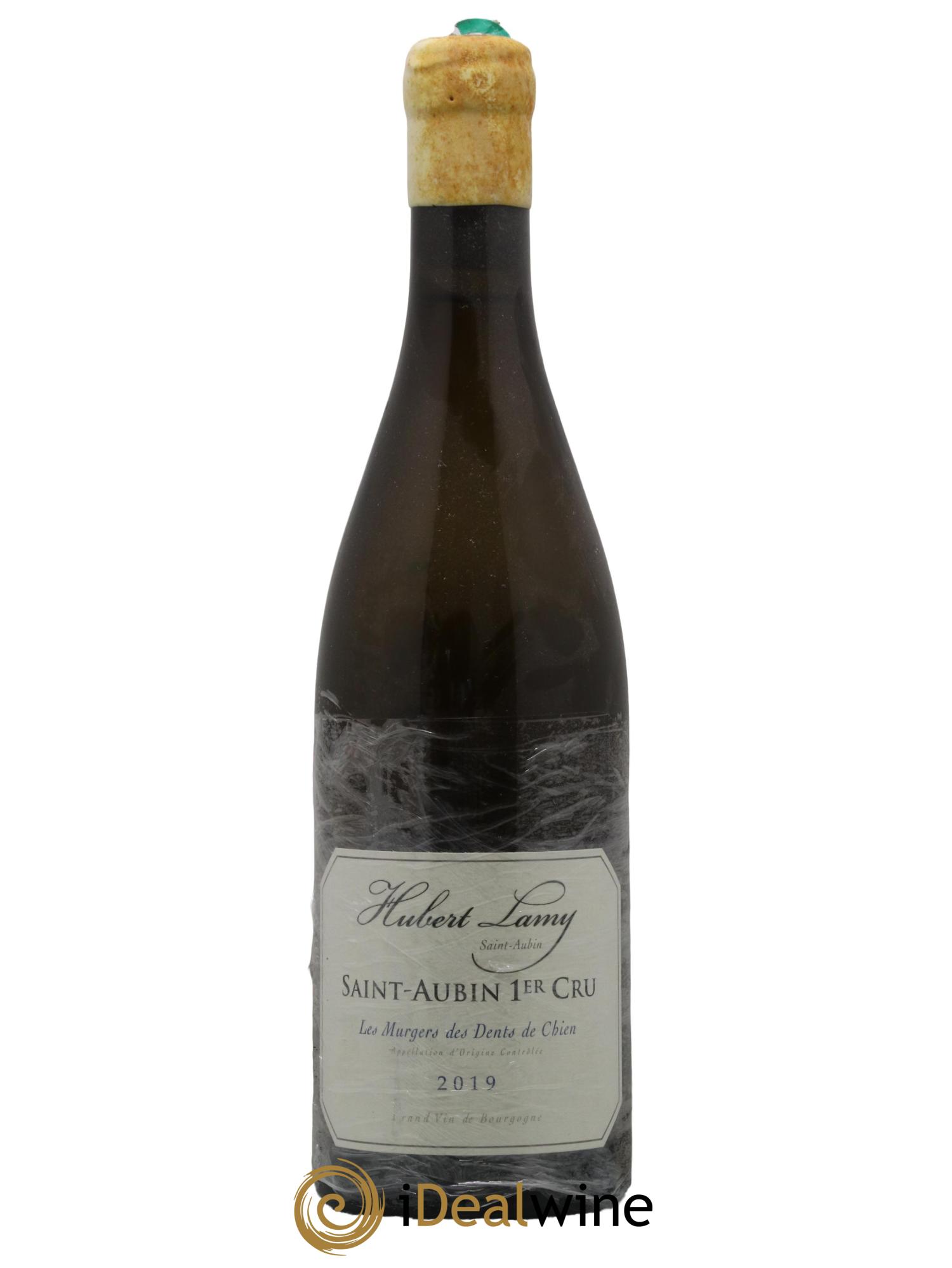 Saint-Aubin 1er Cru Les Murgers des Dents de Chien Hubert Lamy 2019 - Lot de 1 bouteille - 0