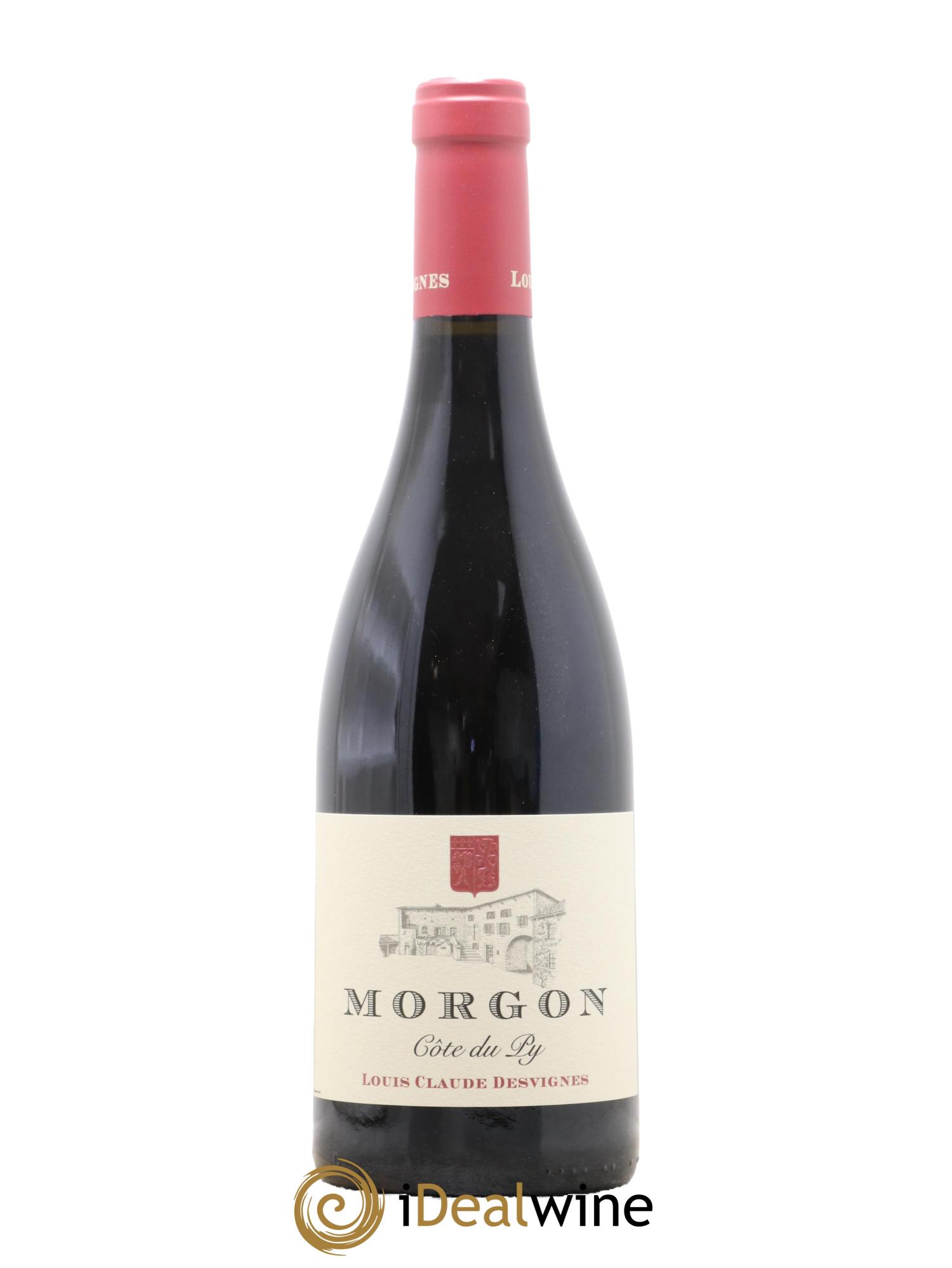 Morgon Côte du Py Louis-Claude Desvignes 2019 - Lot de 1 bouteille - 0