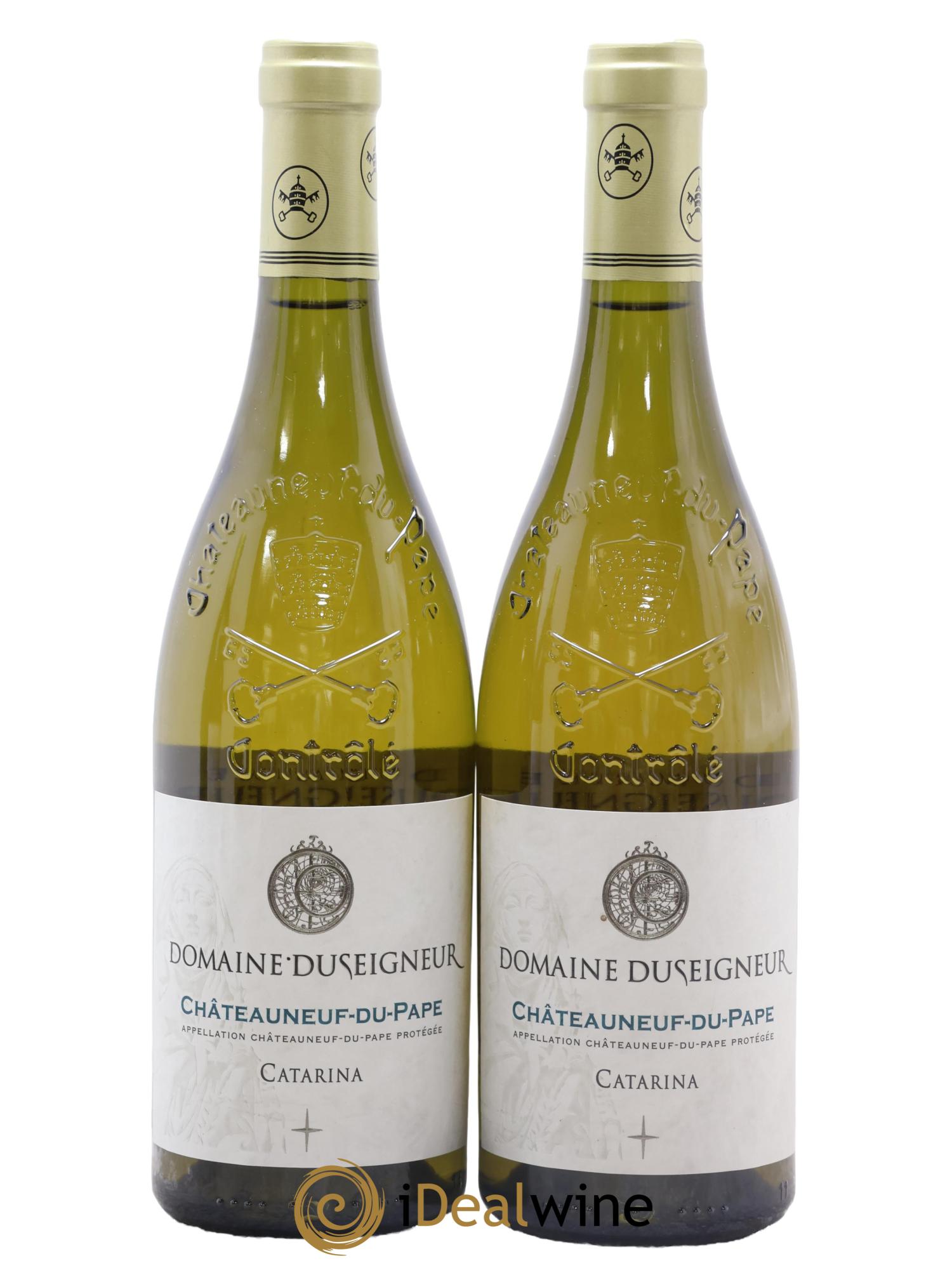Châteauneuf-du-Pape Catarina Domaine Duseineur 2019 - Lot de 2 bouteilles - 0