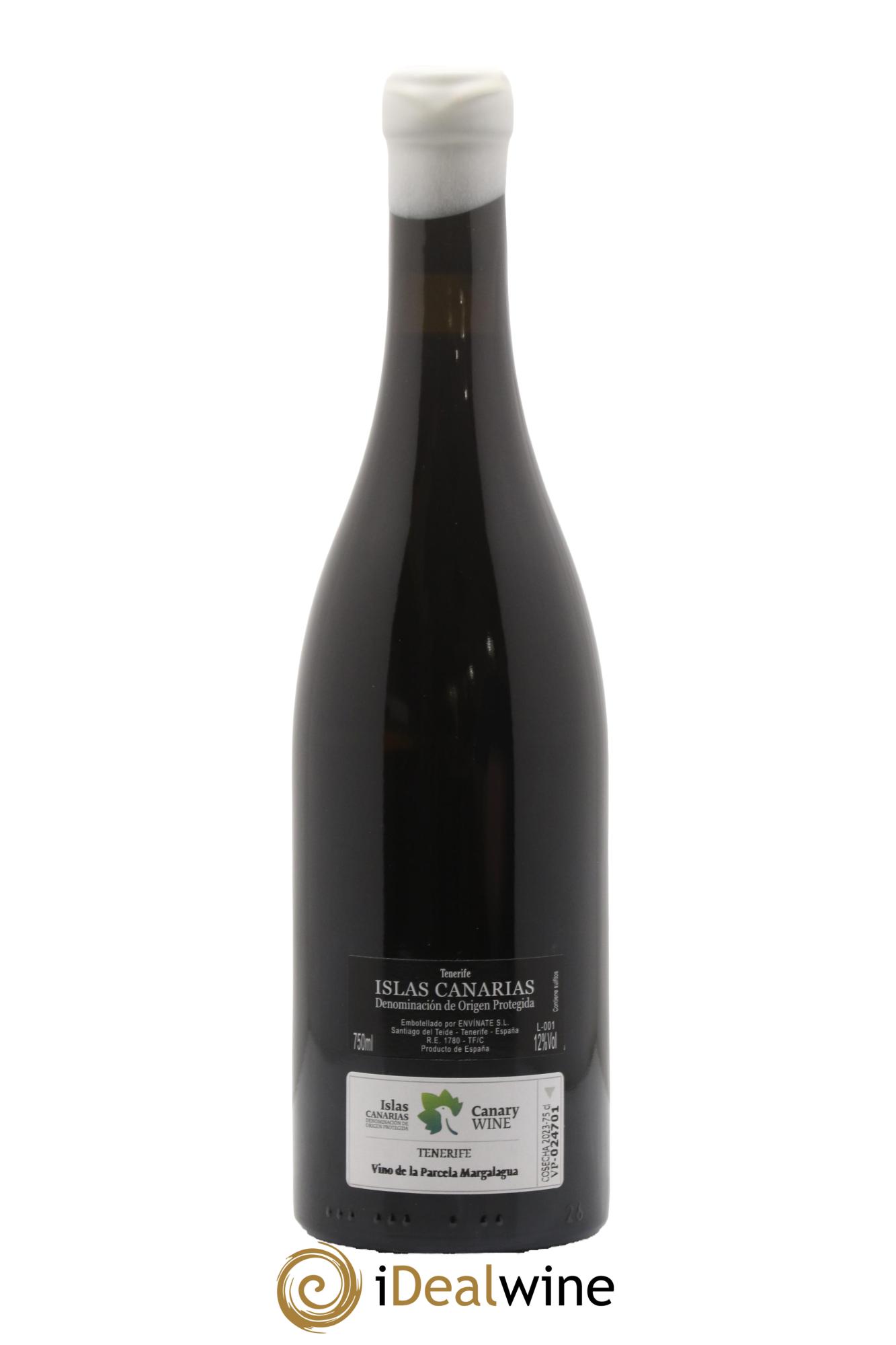 Vinos Atlanticos - Islas Canarias Táganan Tinto Margalagua Envinate 2023 - Lot of 1 bottle - 1