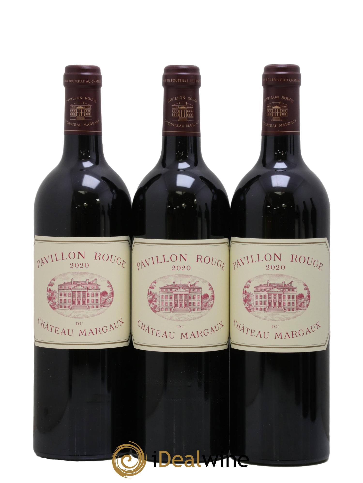 Pavillon Rouge du Château Margaux Second Vin 2020 - Lot of 6 bottles - 1