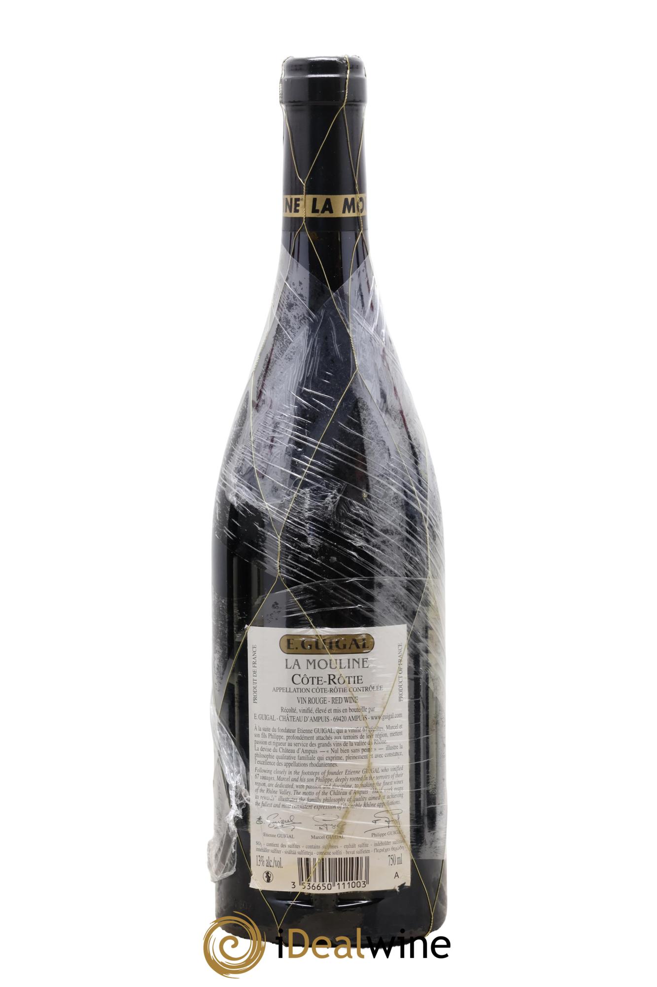Côte-Rôtie La Mouline Guigal 2014 - Lot de 1 bouteille - 1