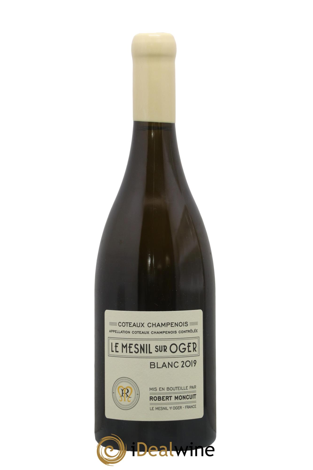 Coteaux Champenois Le Mesnil sur Oger Les Volibarts Robert Moncuit 2019 - Posten von 1 Flasche - 0