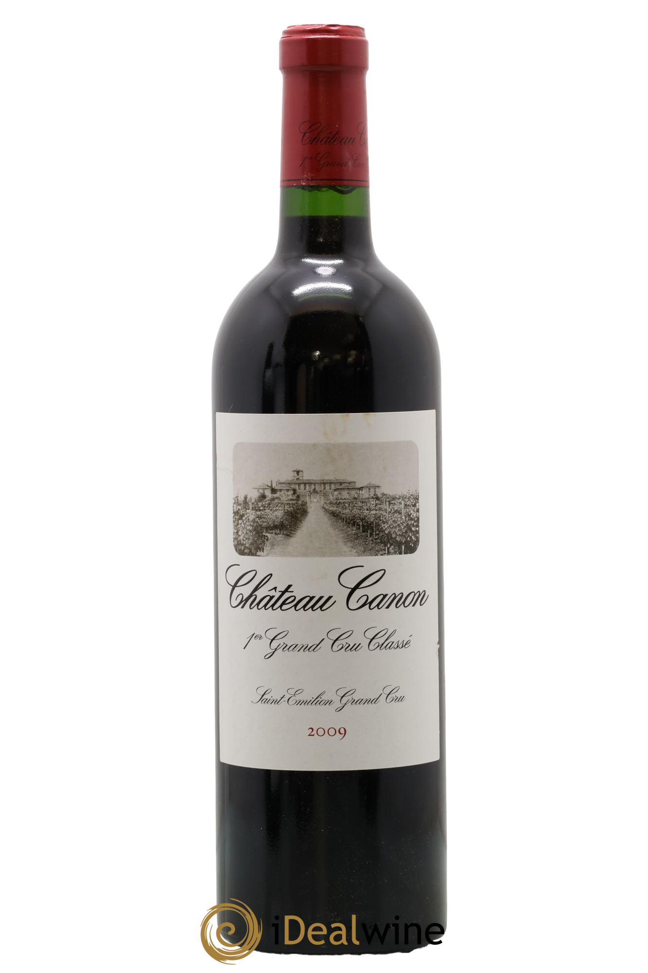 Château Canon 1er Grand Cru Classé B 2009 - Lot of 1 bottle - 0