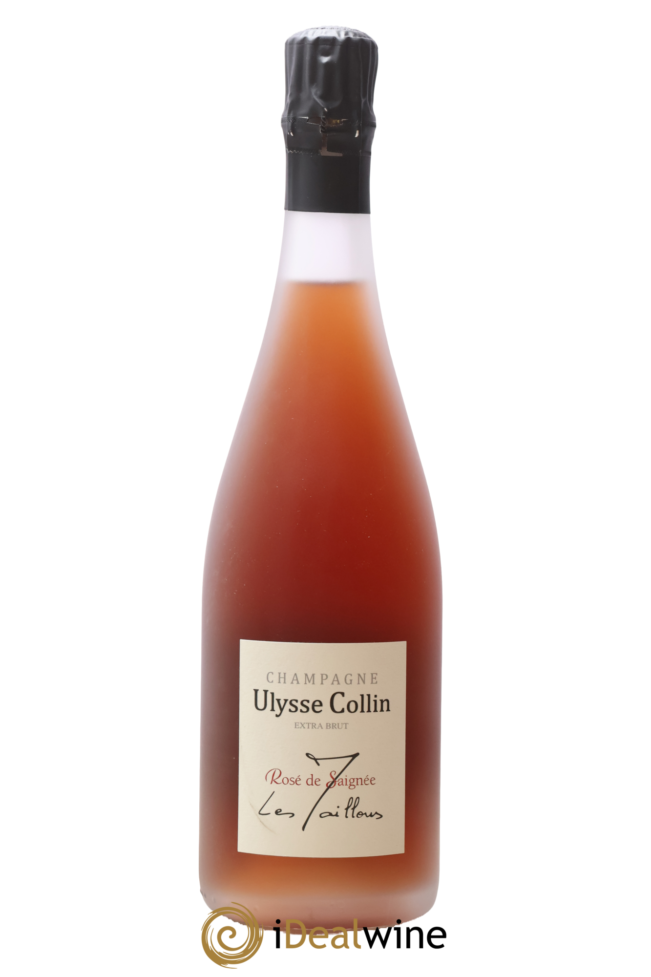 Les Maillons Extra-Brut Rosé de Saignée Ulysse Collin - Lot de 1 bouteille - 0