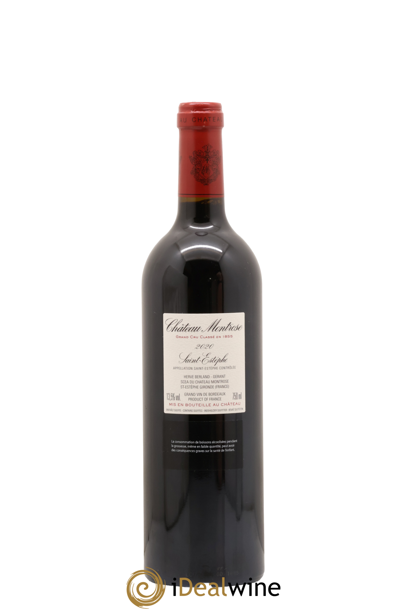 Château Montrose 2ème Grand Cru Classé 2020 - Lot of 1 bottle - 1