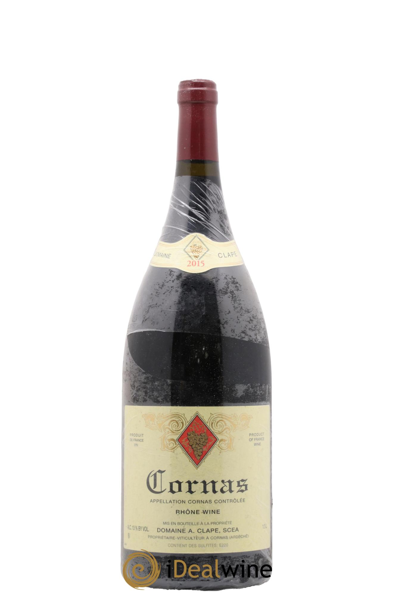 Cornas Auguste Clape 2015 - Posten von 1 Magnum - 0