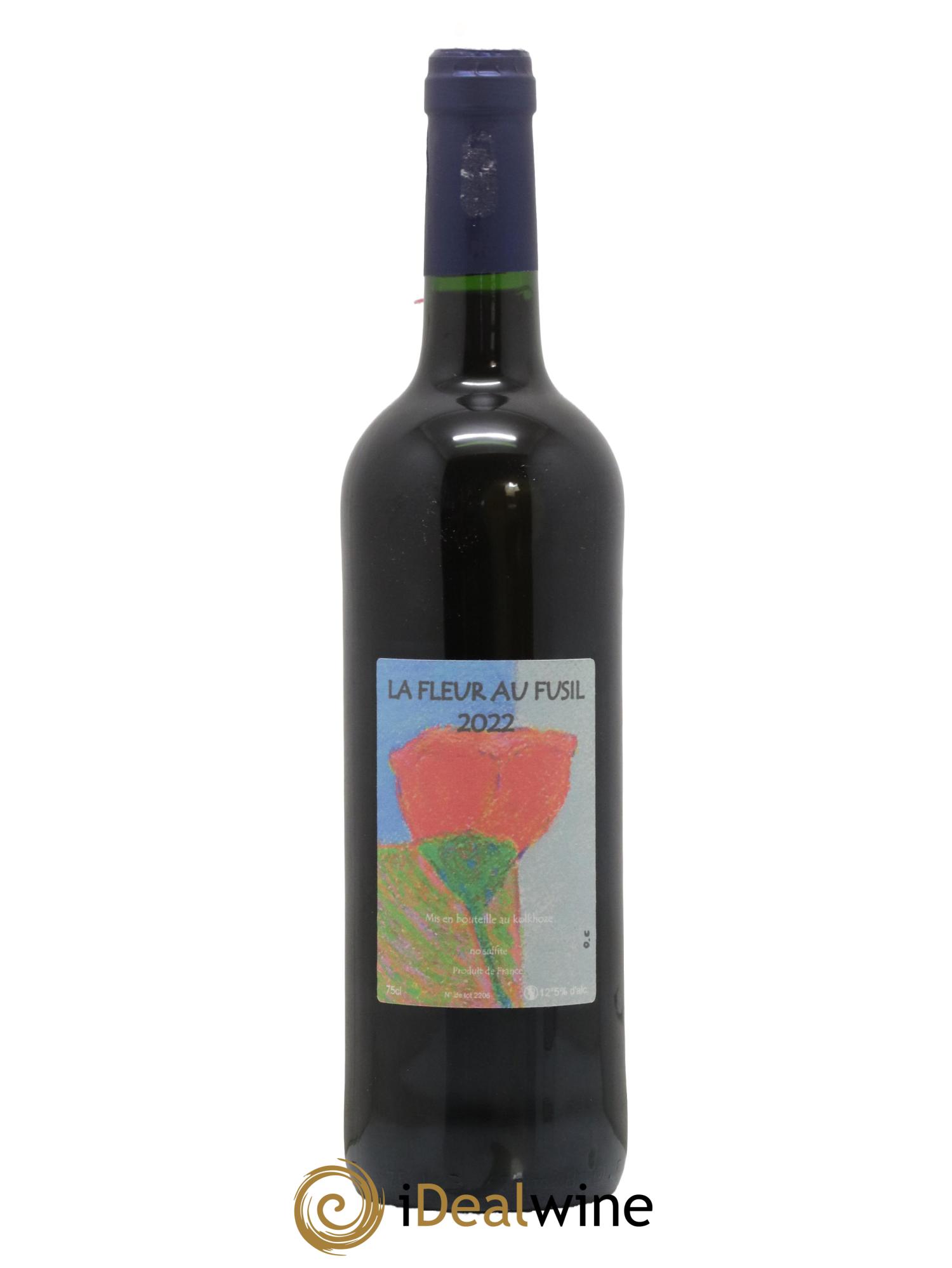 Vin de France La Fleur Au Fusil Domaine Alaix Castex 2022 - Lot de 1 bouteille - 1
