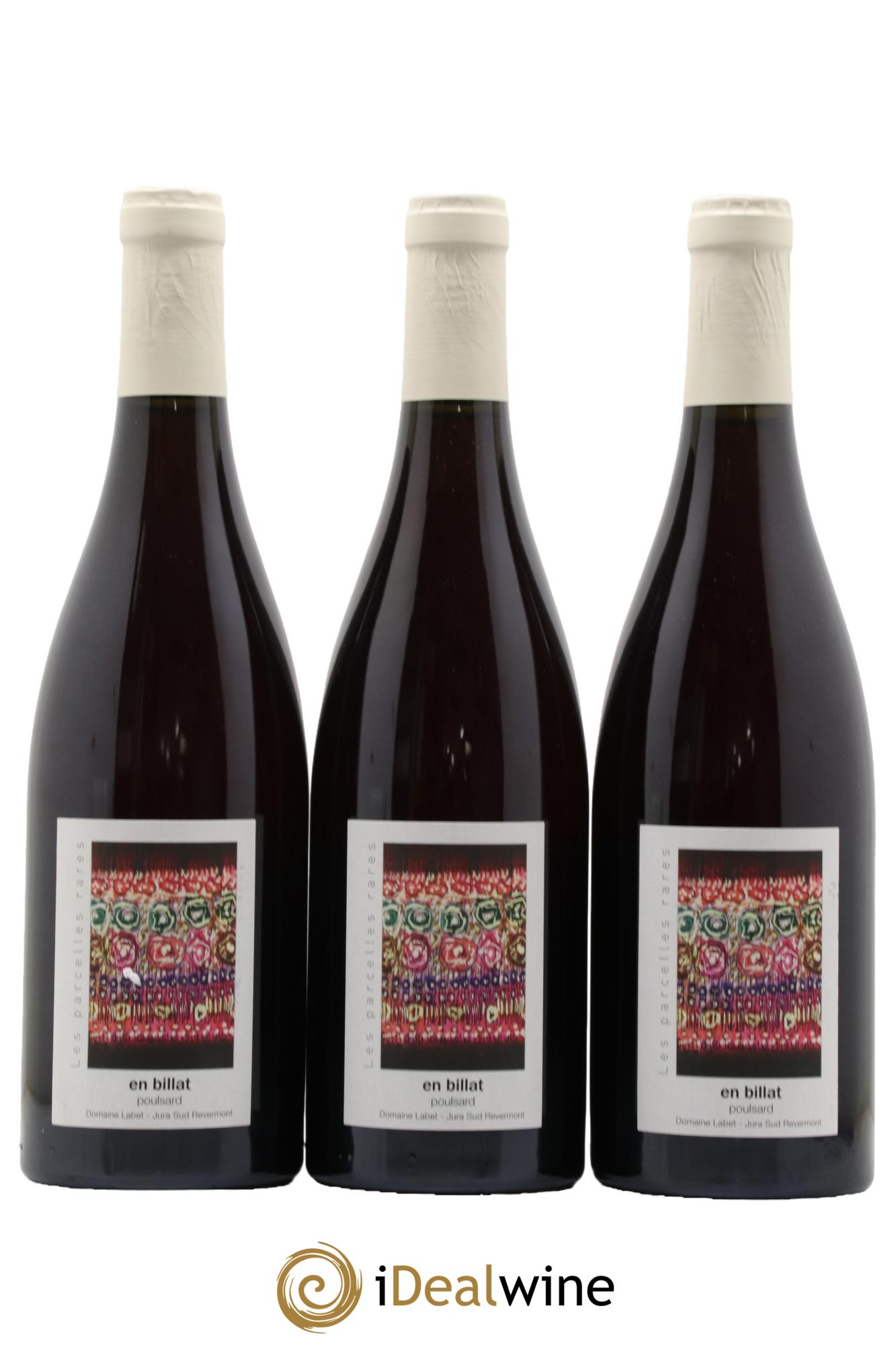 Côtes du Jura Poulsard En Billat Romain - Julien - Charline Labet 2023 - Lot de 3 bouteilles - 0