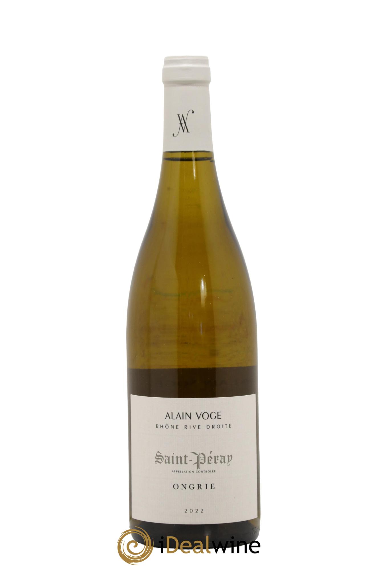 Saint-Péray Ongrie Alain Voge (Domaine) 2022 - Lotto di 1 bottiglia - 0