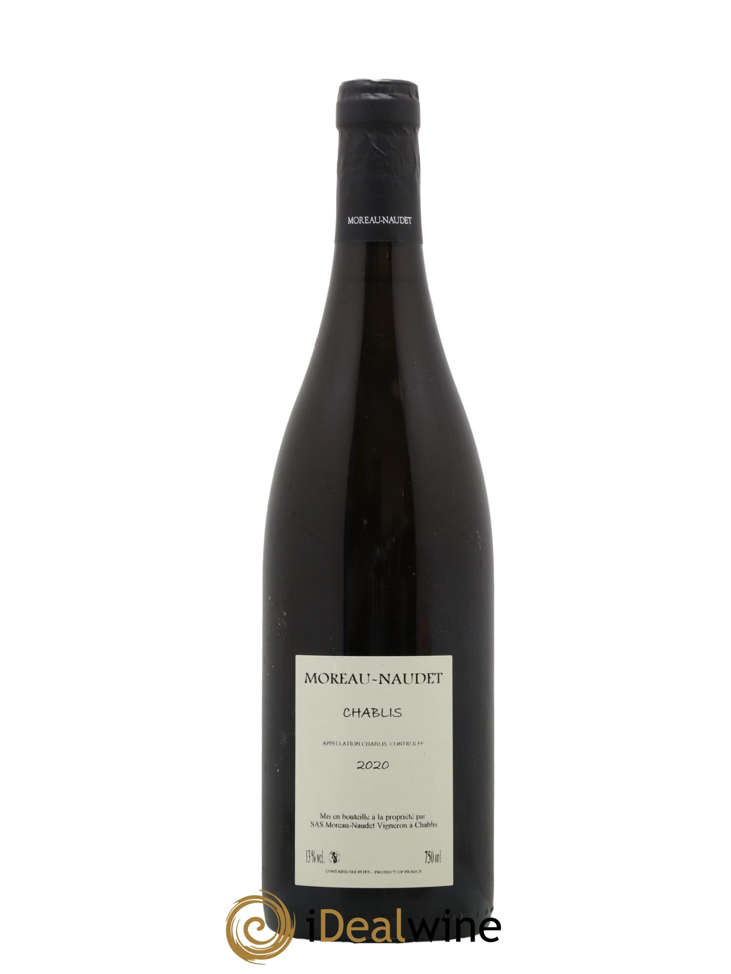 Chablis Moreau-Naudet 2020 - Lot de 1 bouteille - 1