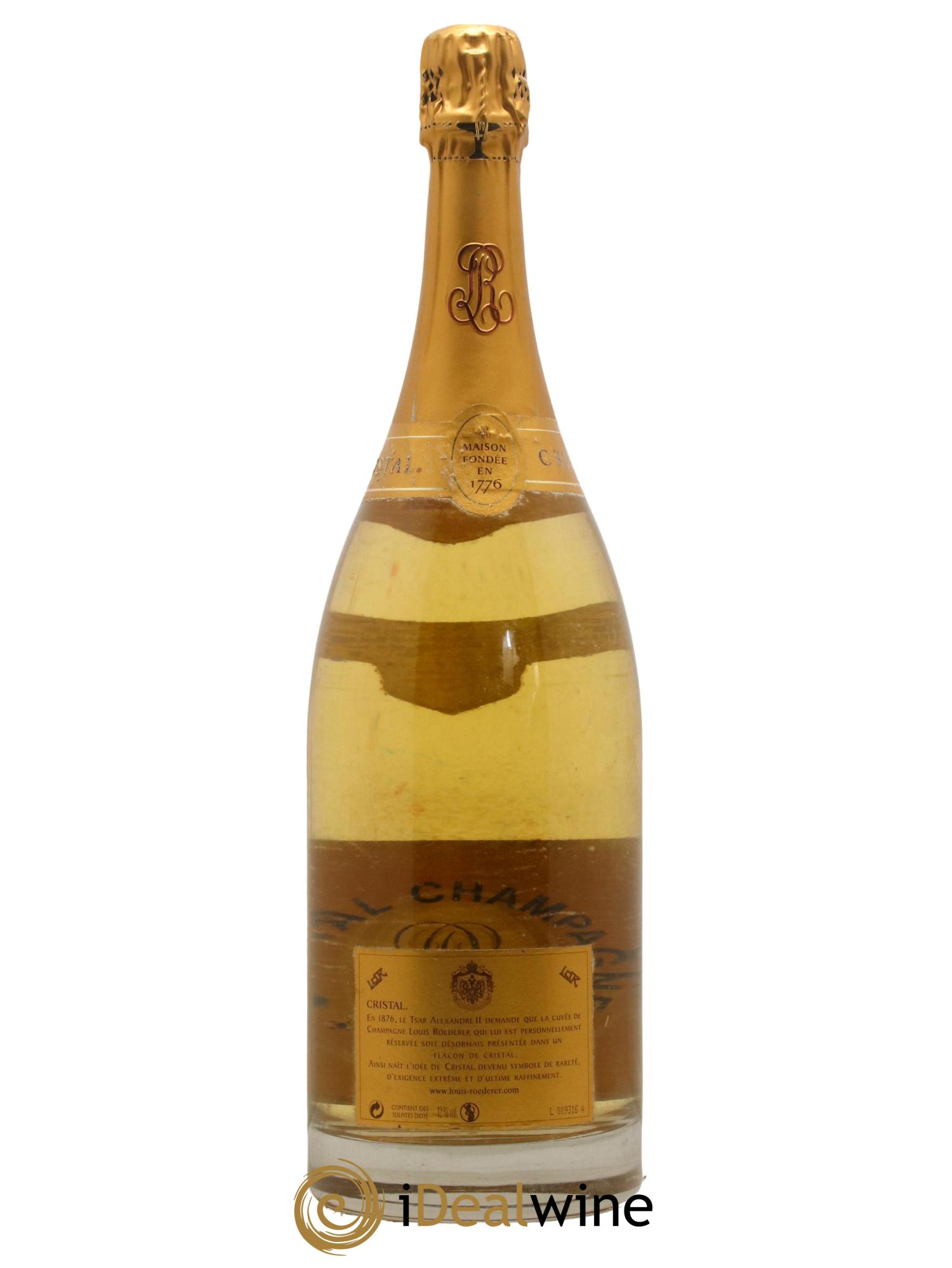 Cristal Louis Roederer 2005 - Lotto di 1 magnum - 1
