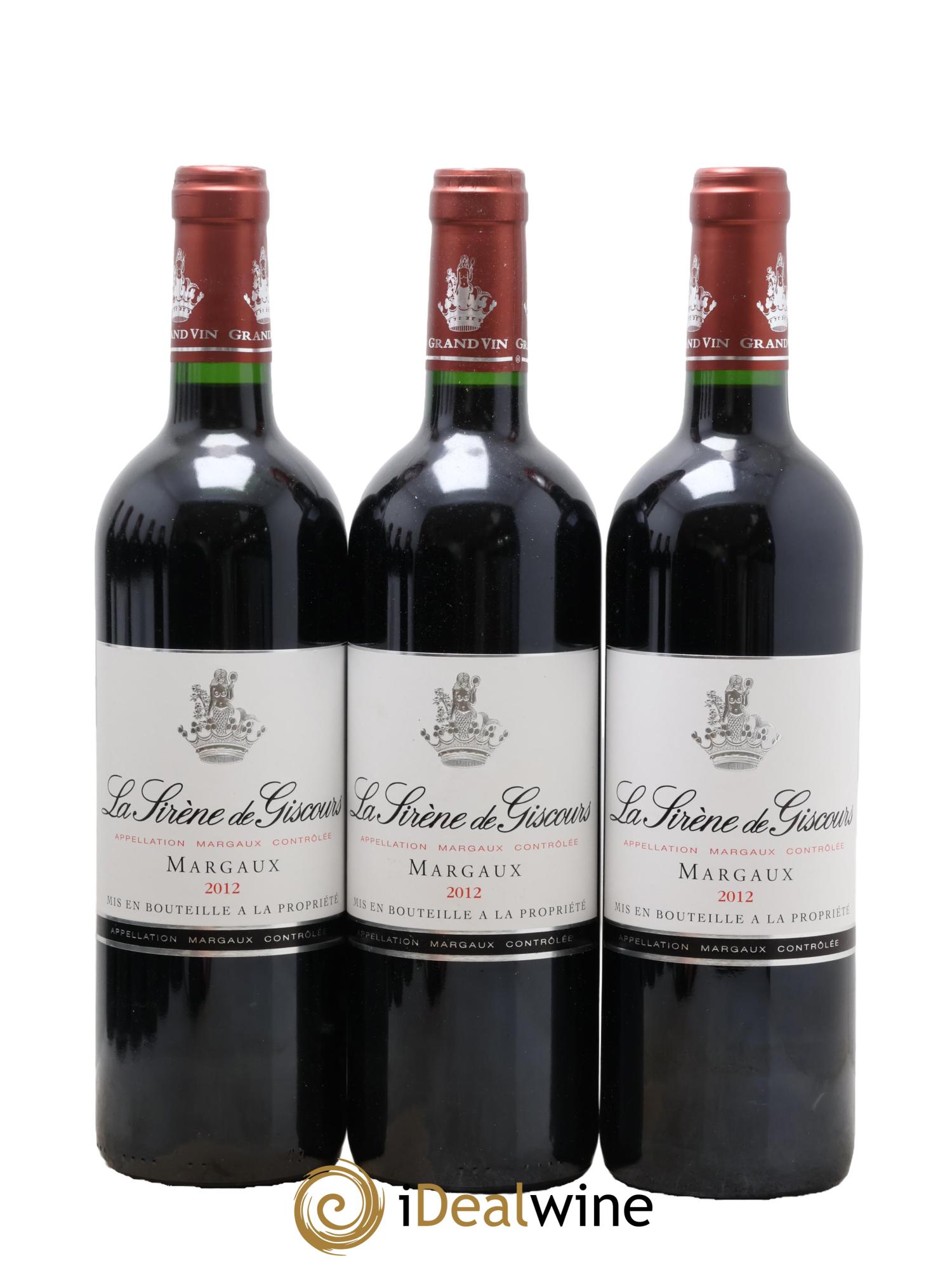 La Sirène de Giscours 2012 - Lotto di 12 bottiglie - 2