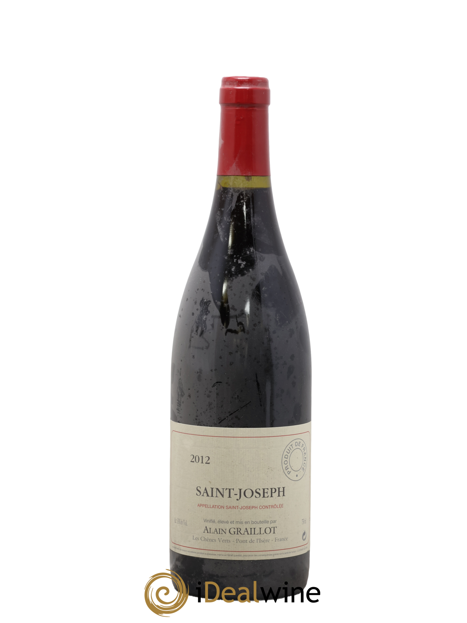 Saint-Joseph Domaine Graillot 2012 - Lot de 1 bouteille - 0