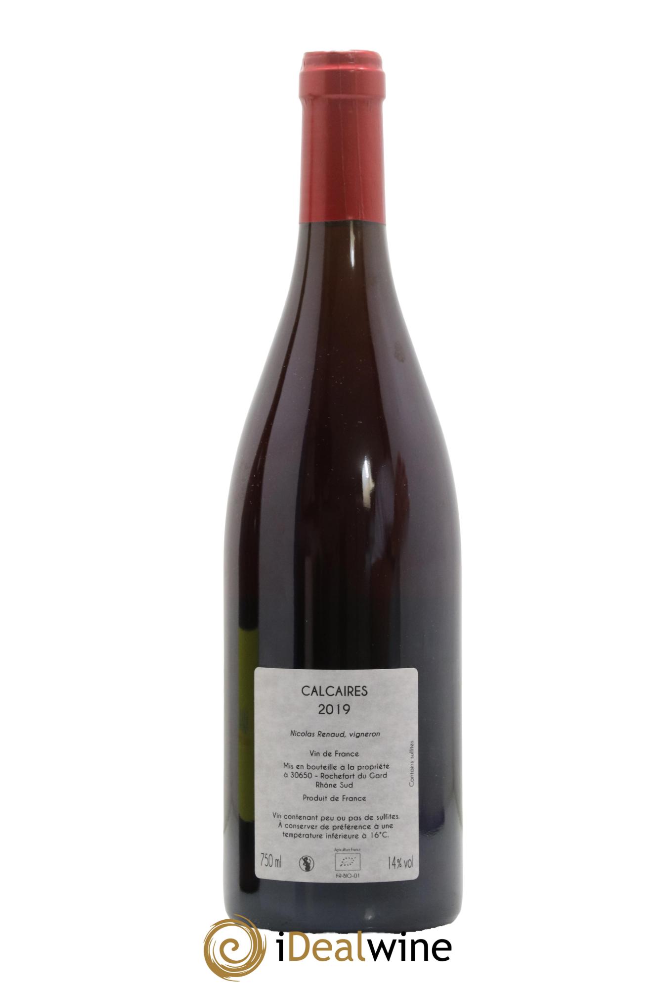 Vin de France Calcaires Clos des Grillons 2019 - Lot de 1 bouteille - 1