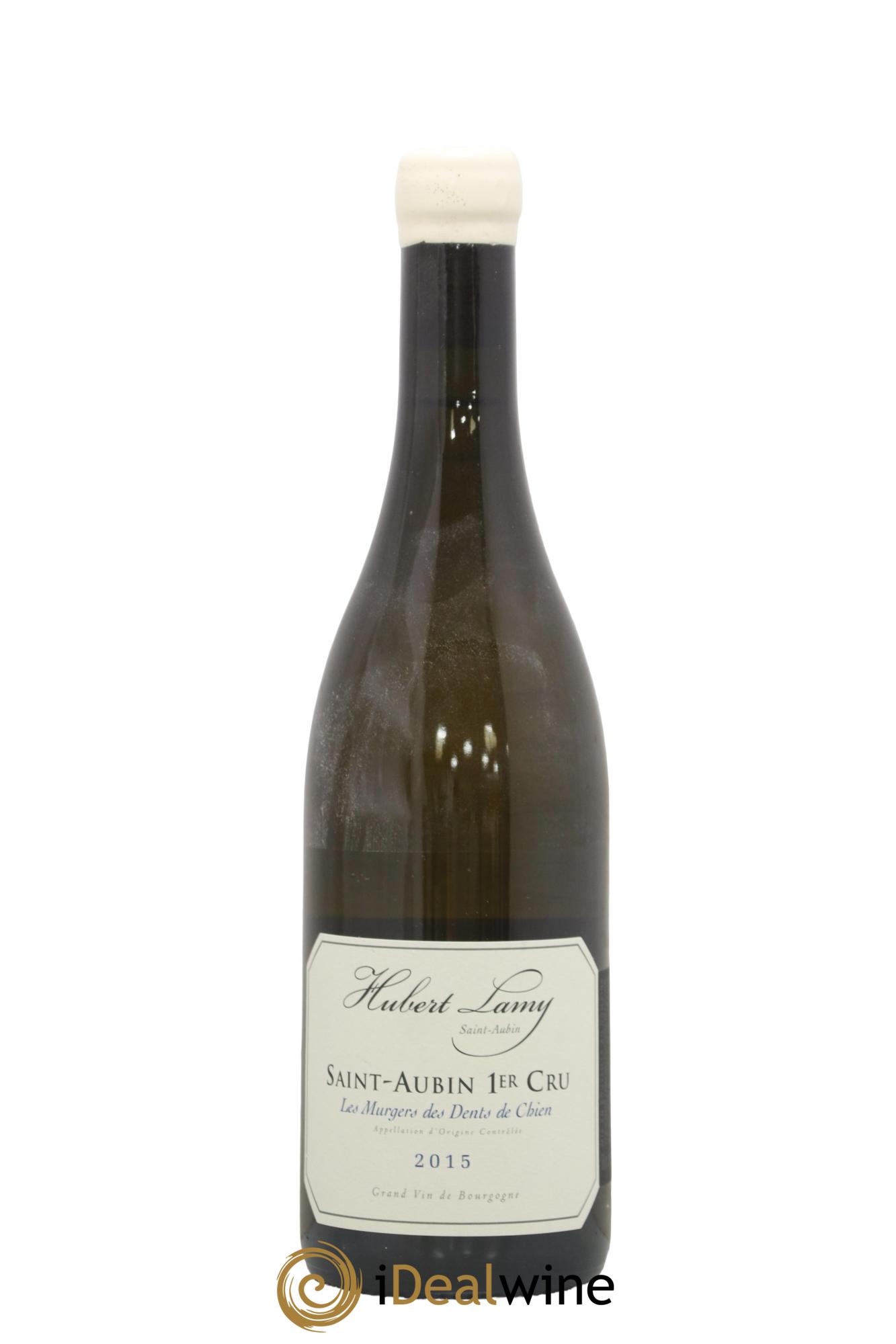 Saint-Aubin 1er Cru Les Murgers des Dents de Chien Hubert Lamy 2015 - Lotto di 1 bottiglia - 0