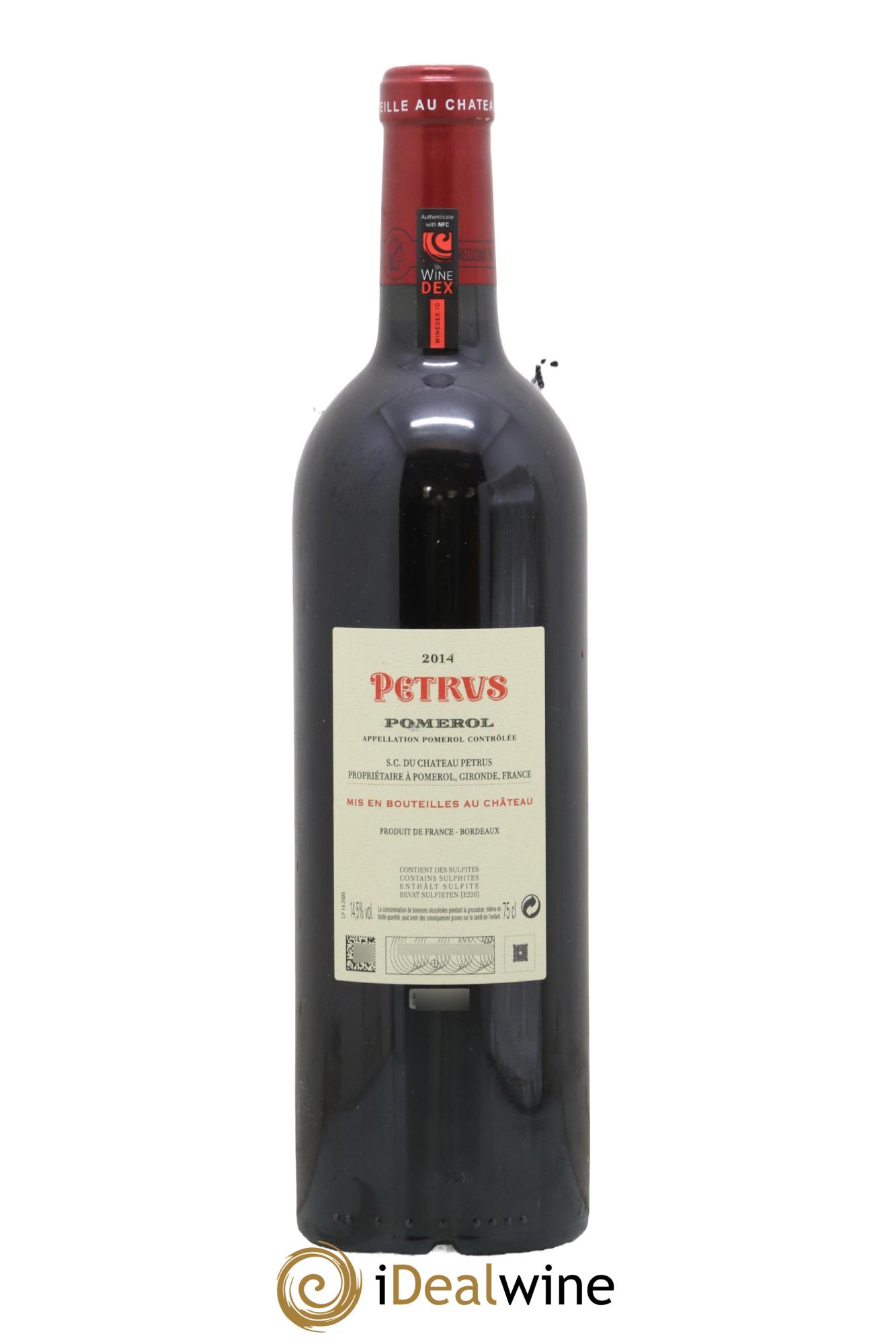 Petrus 2014 - Lot of 1 bottle - 1