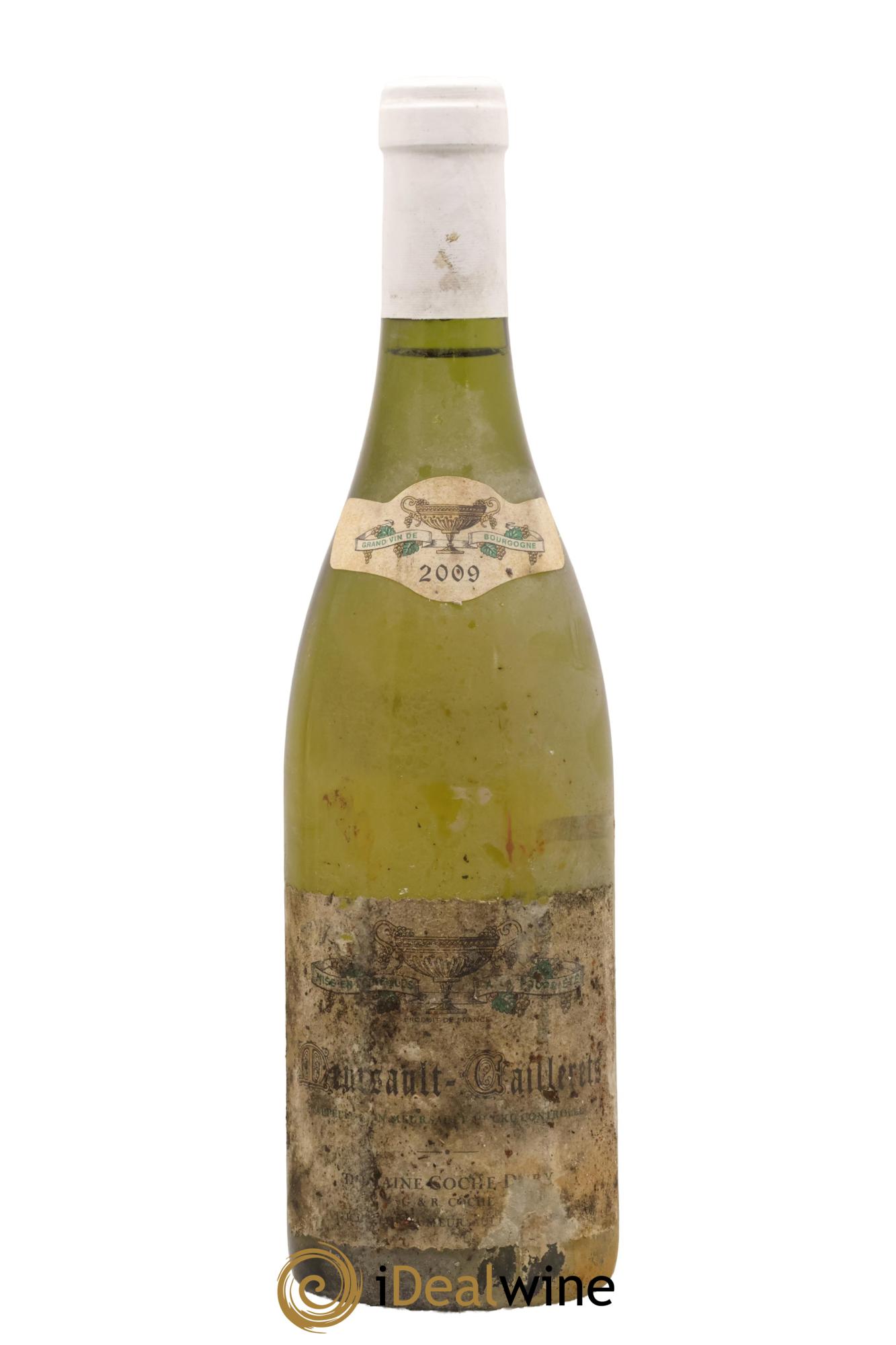Meursault 1er Cru Caillerets Coche Dury (Domaine) 2009 - Lot of 1 bottle - 0